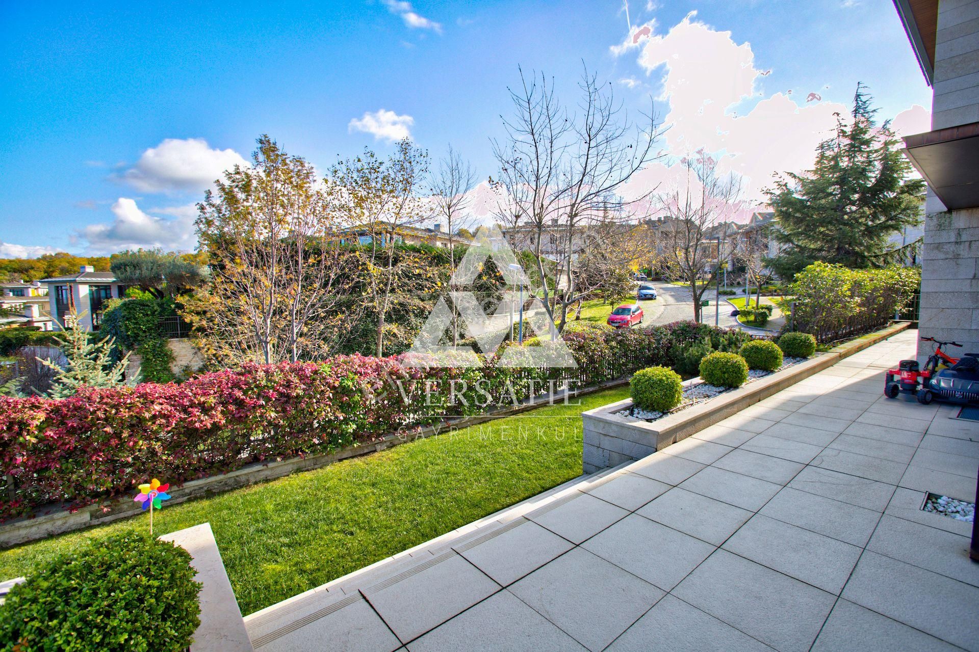 Zekeriyaköy Ormanada H700 Tip Deniz Manz Kiralık Villa - Görsel 26