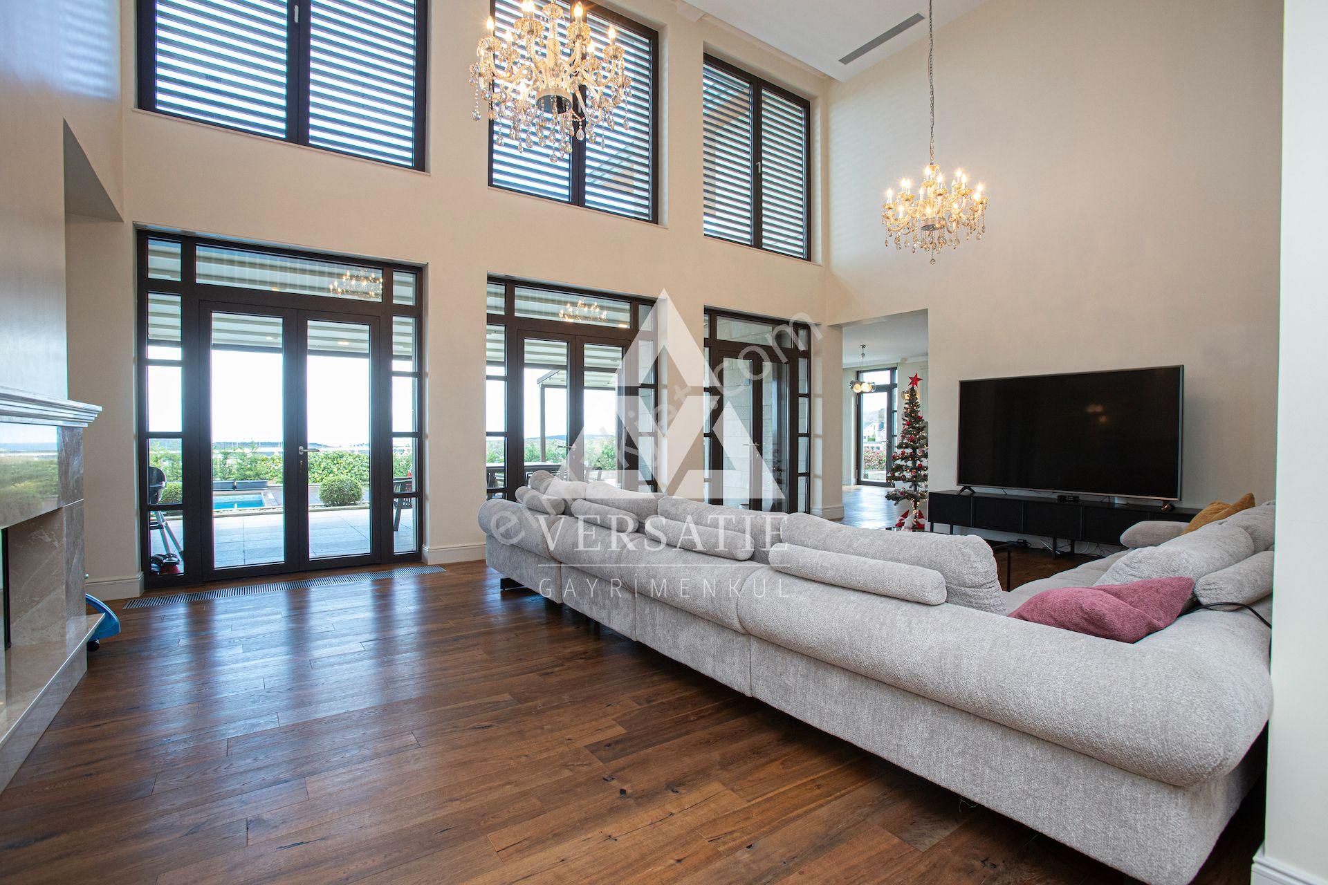 Zekeriyaköy Ormanada H700 Tip Deniz Manz Kiralık Villa - Görsel 30