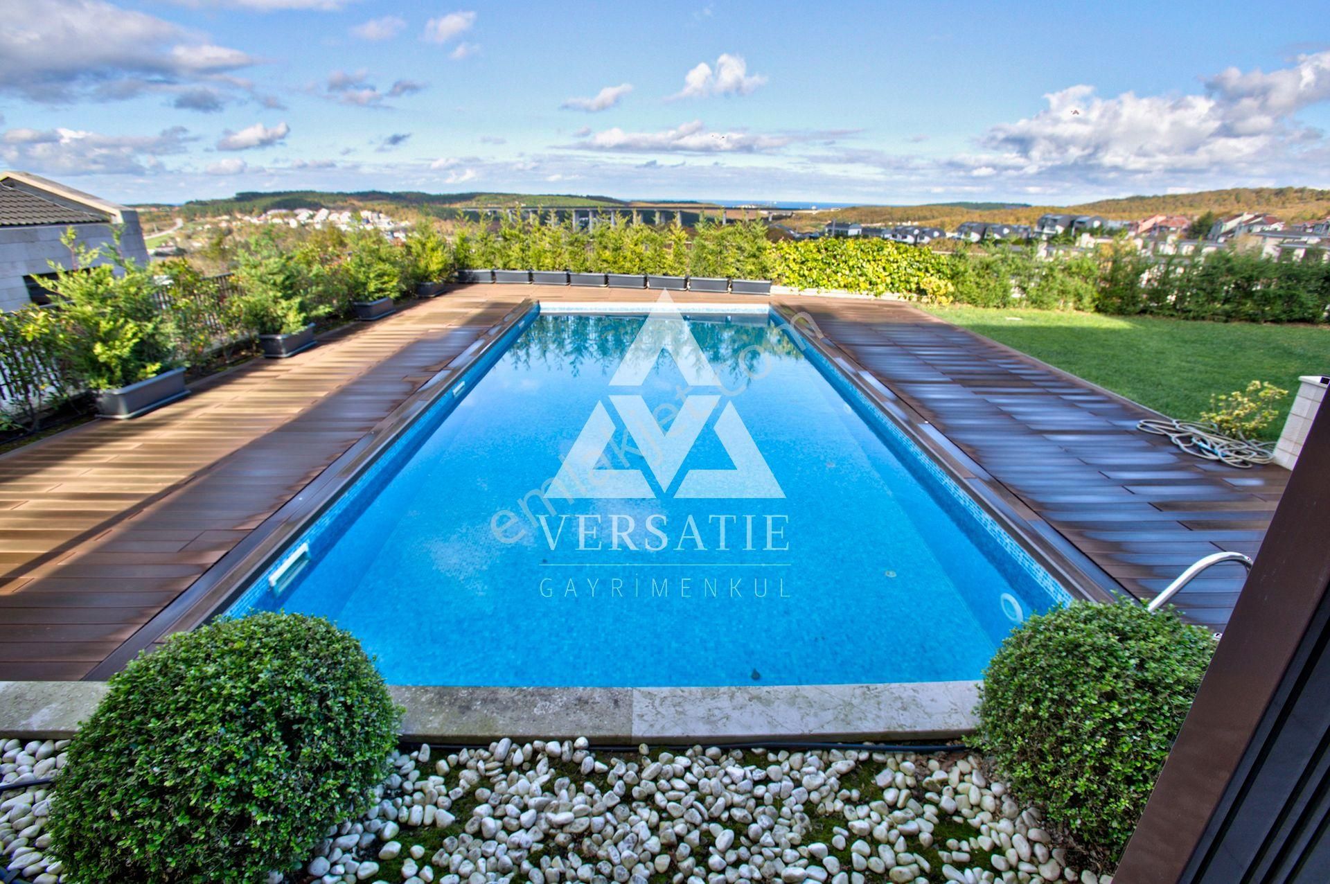 Zekeriyaköy Ormanada H700 Tip Deniz Manz Kiralık Villa - Görsel 5