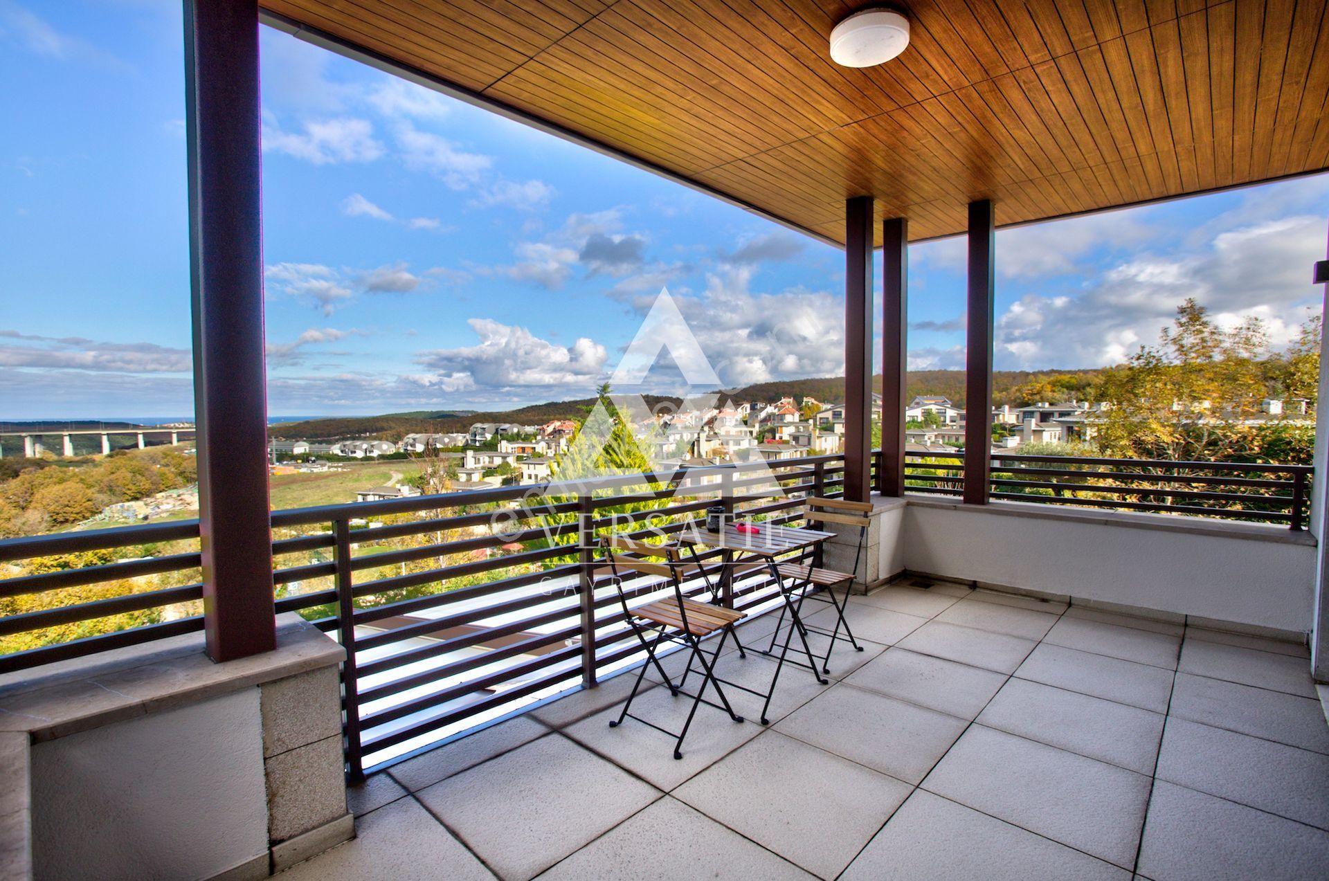 Zekeriyaköy Ormanada H700 Tip Deniz Manz Kiralık Villa - Görsel 24