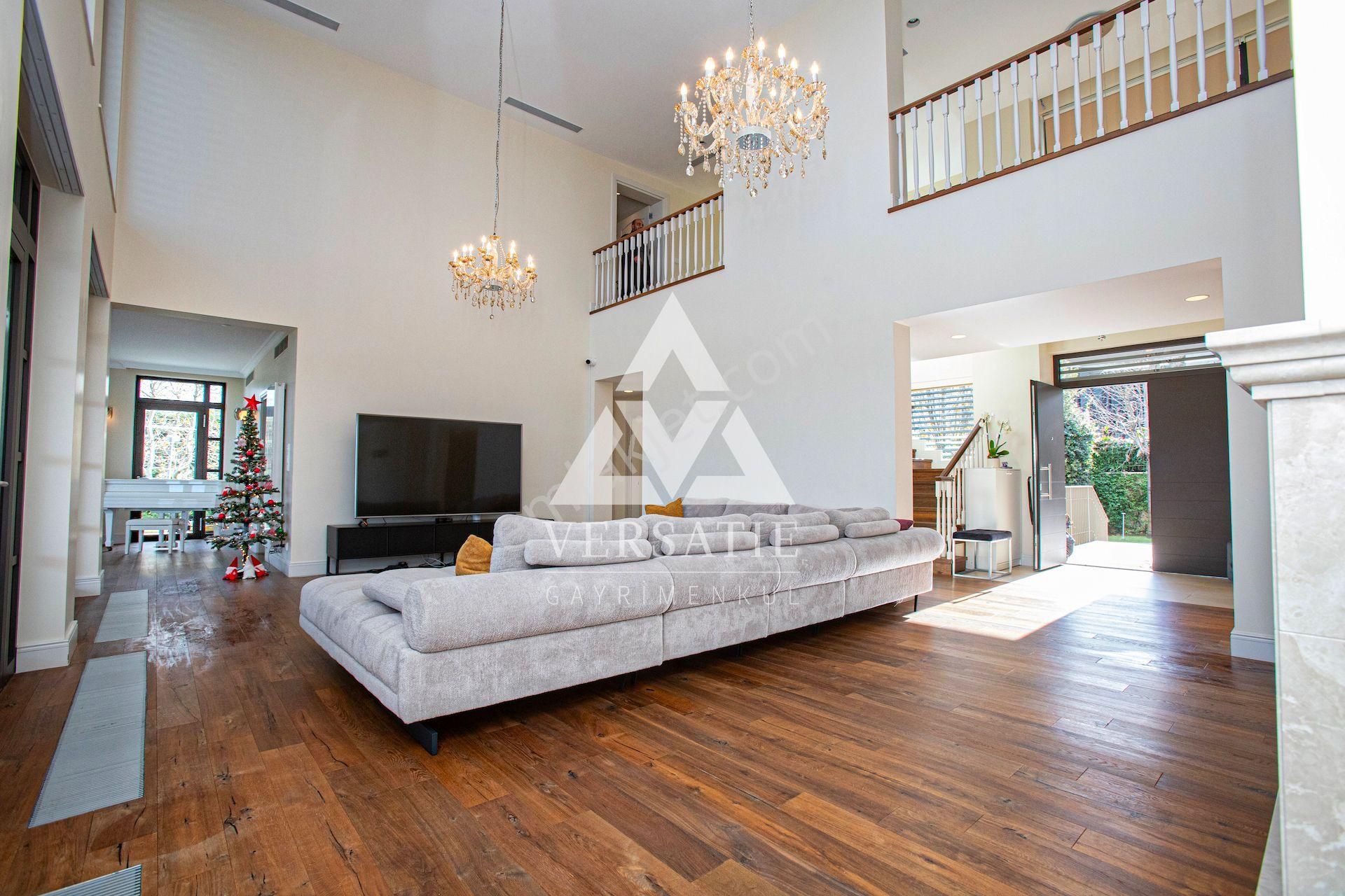 Zekeriyaköy Ormanada H700 Tip Deniz Manz Kiralık Villa - Görsel 16