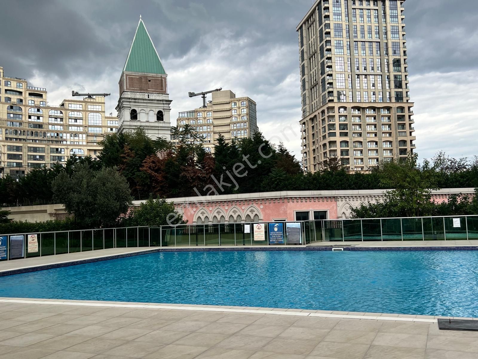 Kiptaş Venezia Mega Kiralık Full Lüks Eşyalı Hemen Sunum 2+1 Daire - Görsel 25