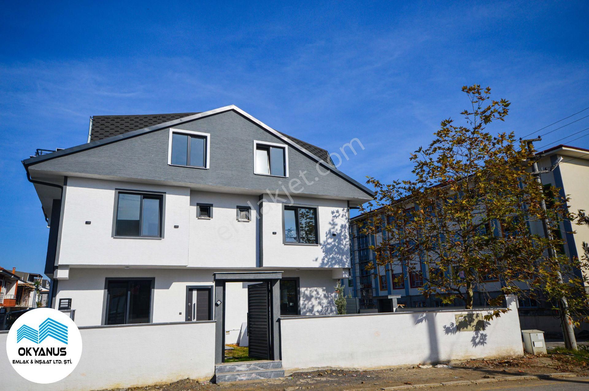 Kocaali Merkez Plaj Da Ultra Bahçeli 3+1 Villa - Görsel 5