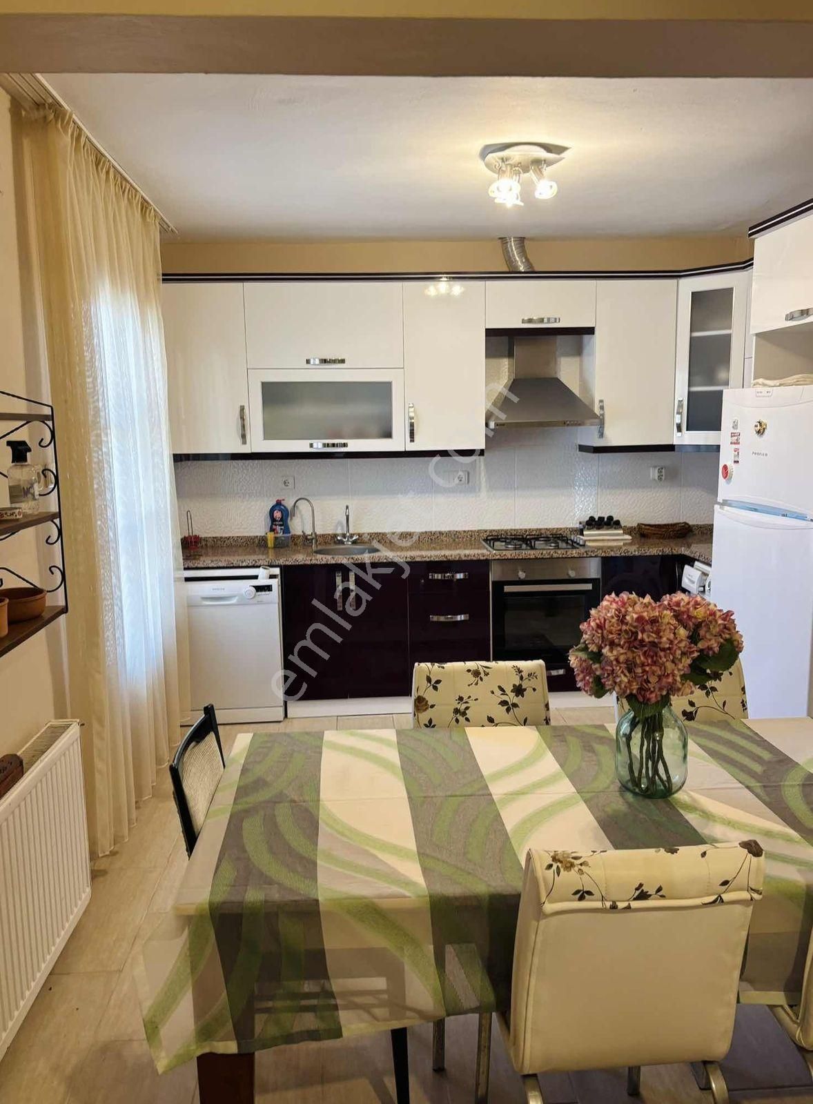 Didim Yeşilkent Sitesinde Tam Müstakil 4+1 Eşyalı Kiralık Villa - Görsel 20