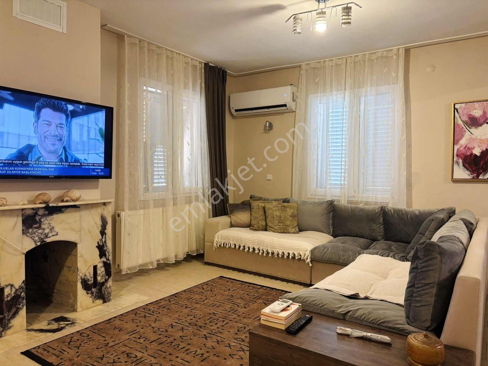 Didim Yeşilkent Sitesinde Tam Müstakil 4+1 Eşyalı Kiralık Villa - Görsel 29