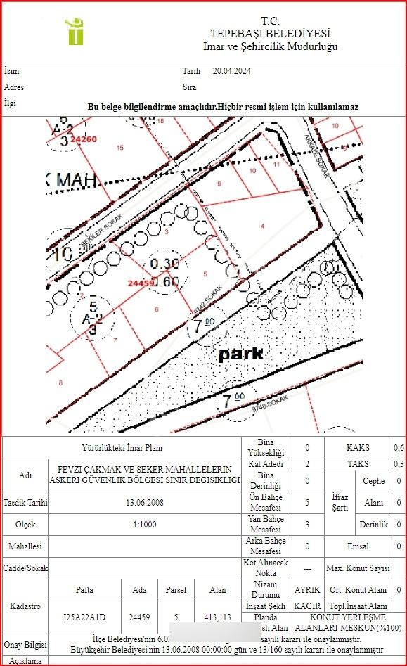 Fevziçakmak Mh. İmarlı Yatırımlık Fırsat Arsalar Foresta'dan - Görsel 7