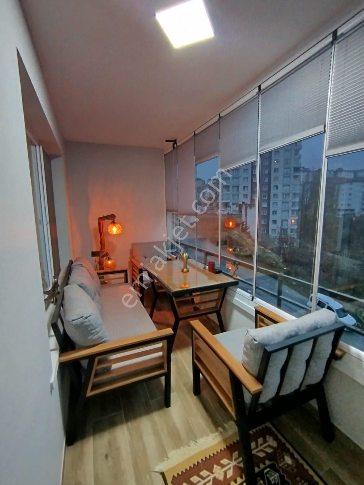 Krc'den Nato Yolu Caddesine 5 Dk Mesafede İçi Full Lüks Yapılı 3+1 Satılık Daire - Görsel 9