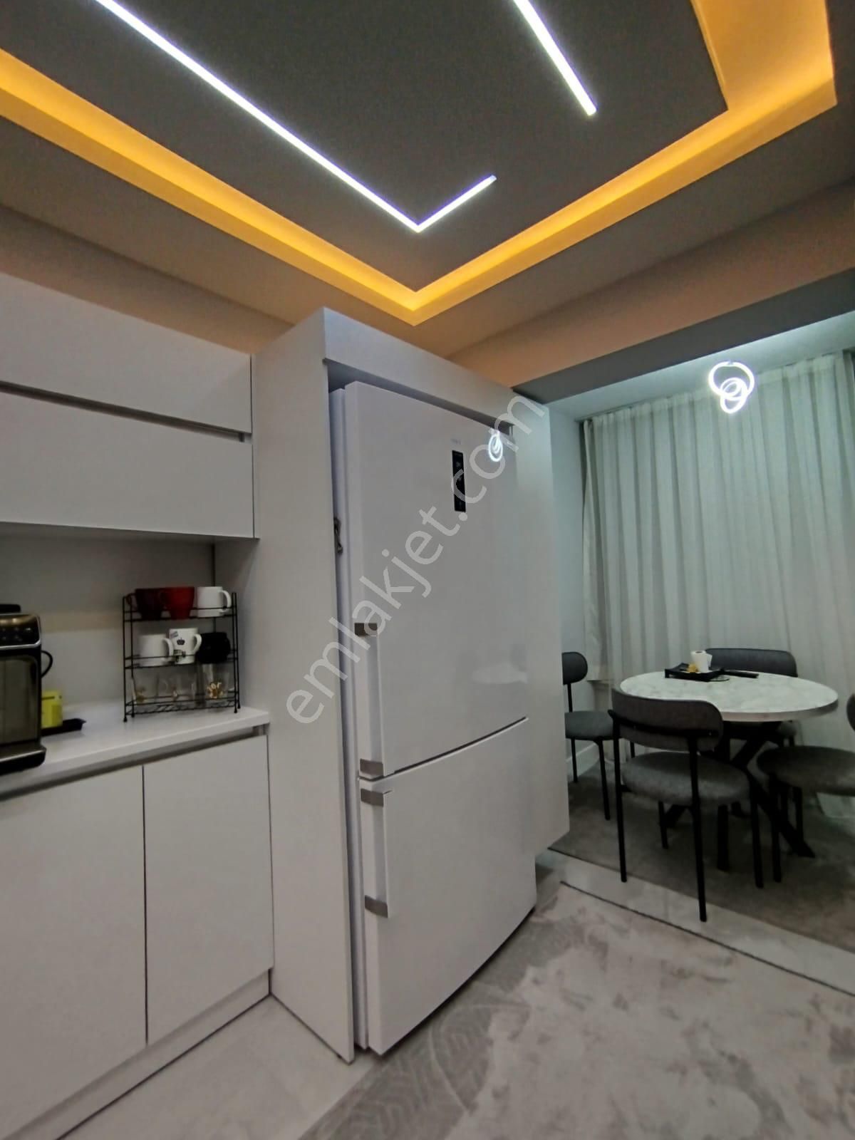 Krc'den Nato Yolu Caddesine 5 Dk Mesafede İçi Full Lüks Yapılı 3+1 Satılık Daire - Görsel 4