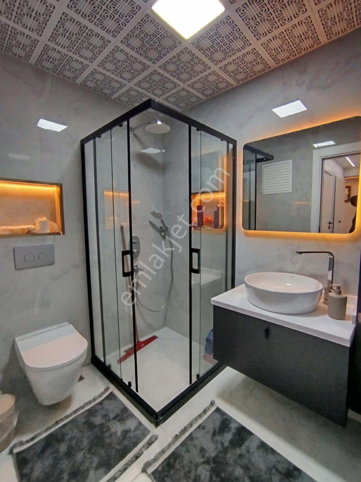 Krc'den Nato Yolu Caddesine 5 Dk Mesafede İçi Full Lüks Yapılı 3+1 Satılık Daire - Görsel 17