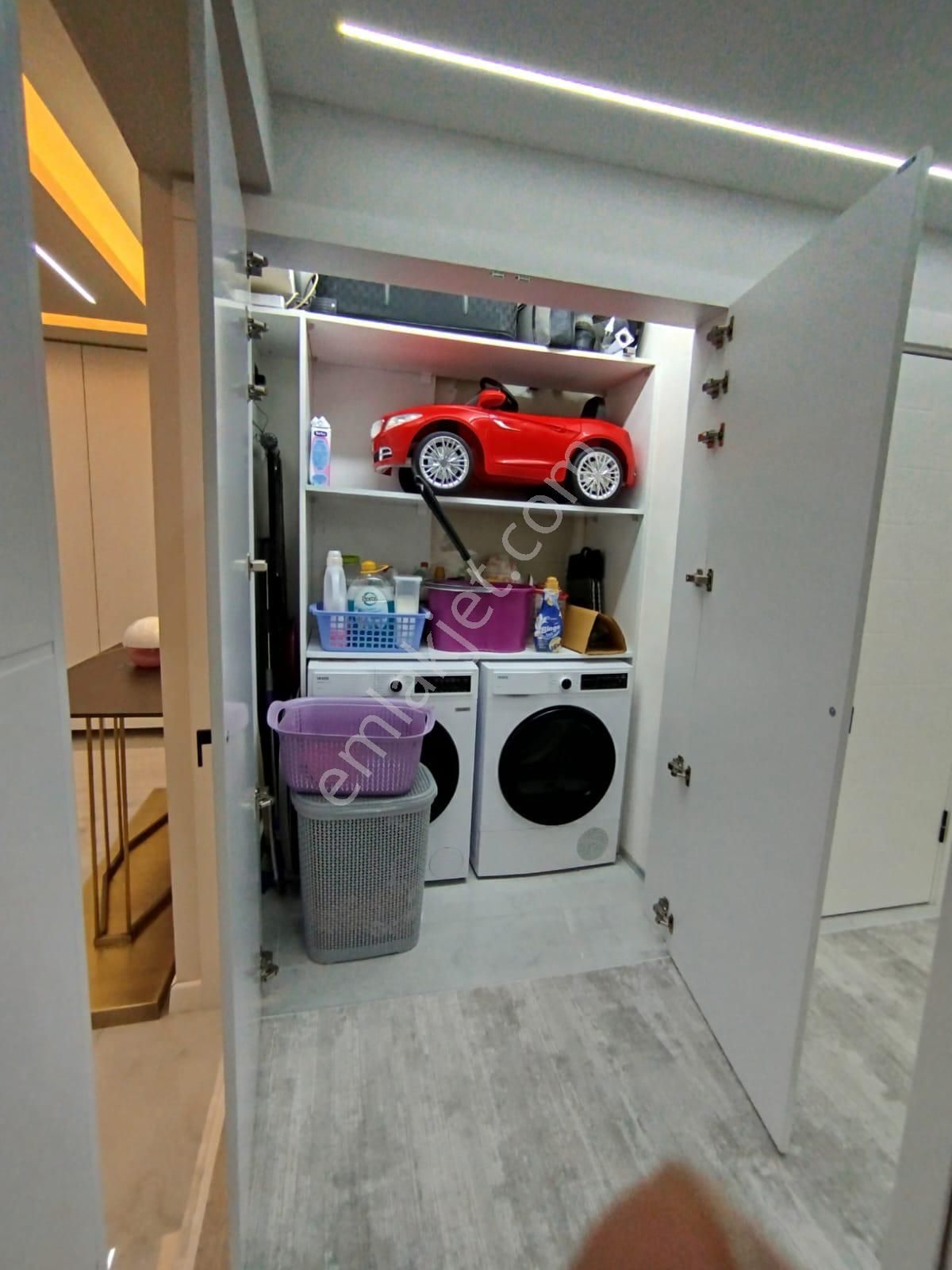 Krc'den Nato Yolu Caddesine 5 Dk Mesafede İçi Full Lüks Yapılı 3+1 Satılık Daire - Görsel 14