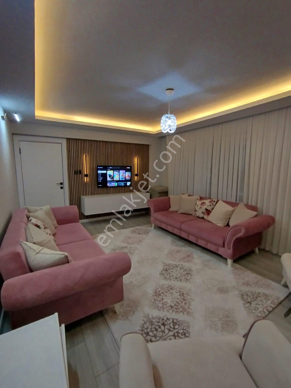 Krc'den Nato Yolu Caddesine 5 Dk Mesafede İçi Full Lüks Yapılı 3+1 Satılık Daire - Görsel 7