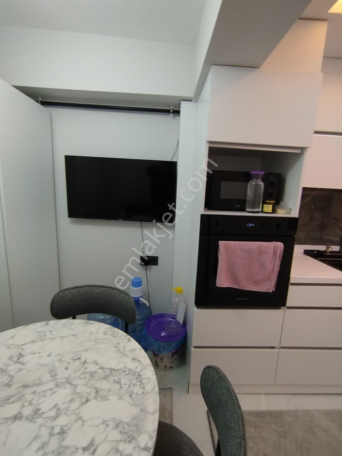 Krc'den Nato Yolu Caddesine 5 Dk Mesafede İçi Full Lüks Yapılı 3+1 Satılık Daire - Görsel 5