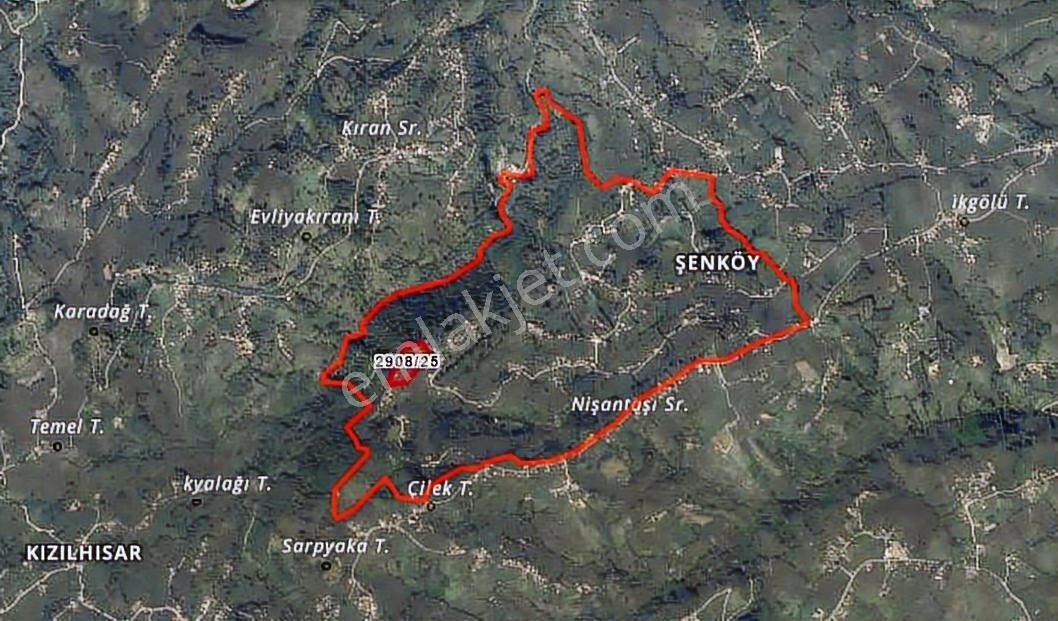 Yol Kenarı & Deniz Manzaralı Satılık Fındık Bahçesi 6.750 M2 - Görsel 5