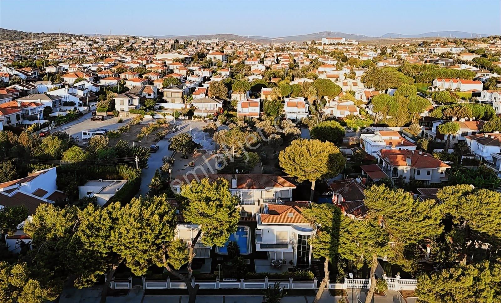 Çeşme Alaçatı Çamlıkyol - Muhteşem Konumda Satılık Lüks Villa - Görsel 8