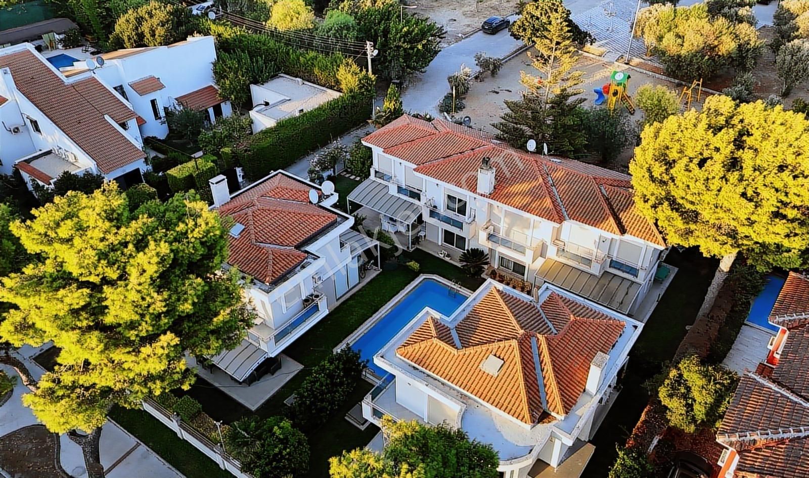 Çeşme Alaçatı Çamlıkyol - Muhteşem Konumda Satılık Lüks Villa - Görsel 6