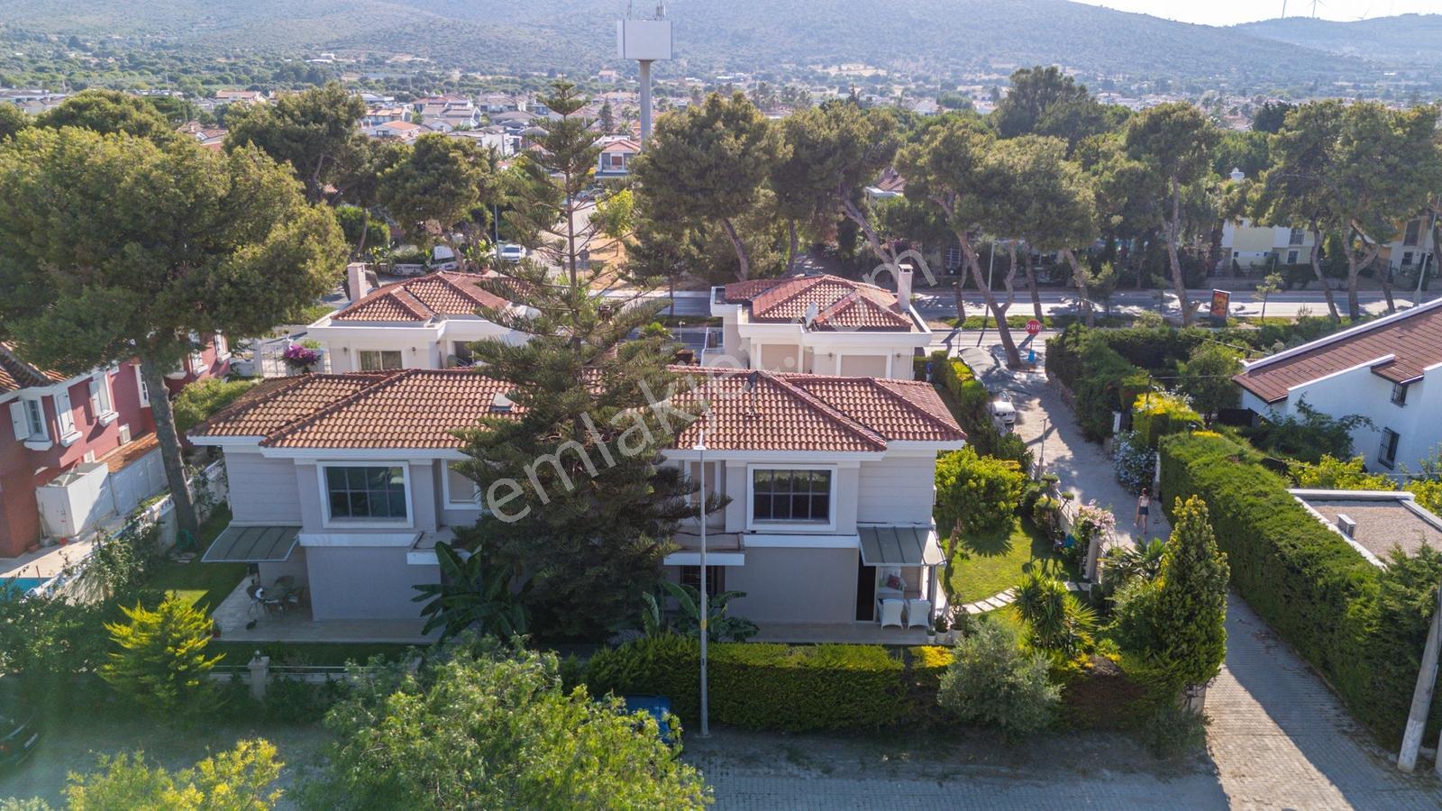 Çeşme Alaçatı Çamlıkyol - Muhteşem Konumda Satılık Lüks Villa - Görsel 31