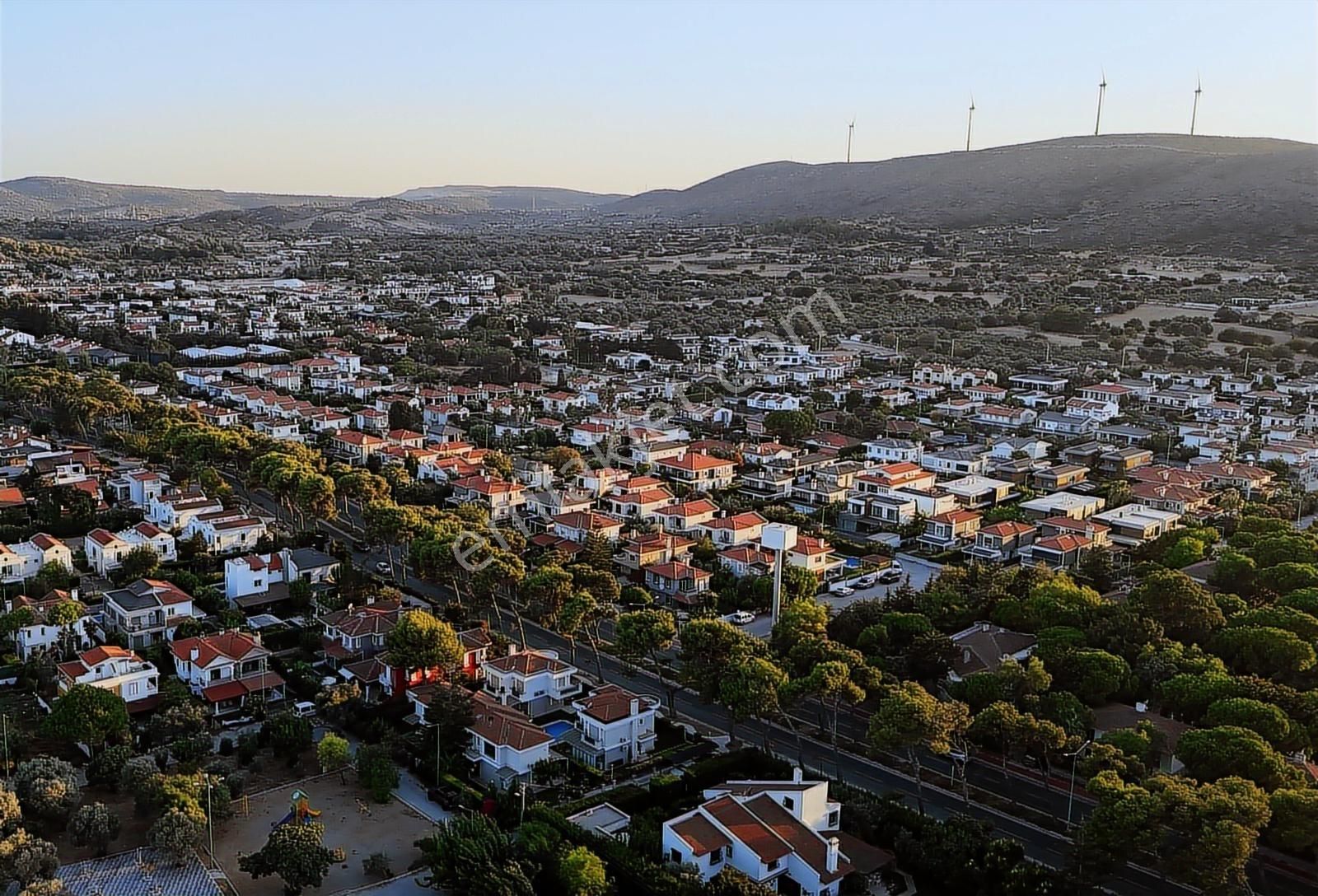 Çeşme Alaçatı Çamlıkyol - Muhteşem Konumda Satılık Lüks Villa - Görsel 10