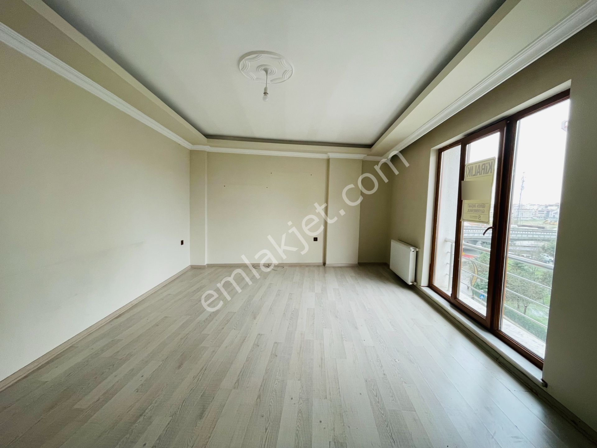 Güven'den Yıldızkent'te Cadde Üzernde Ön Cephe 2+1 Kiralık Daire - Görsel 2