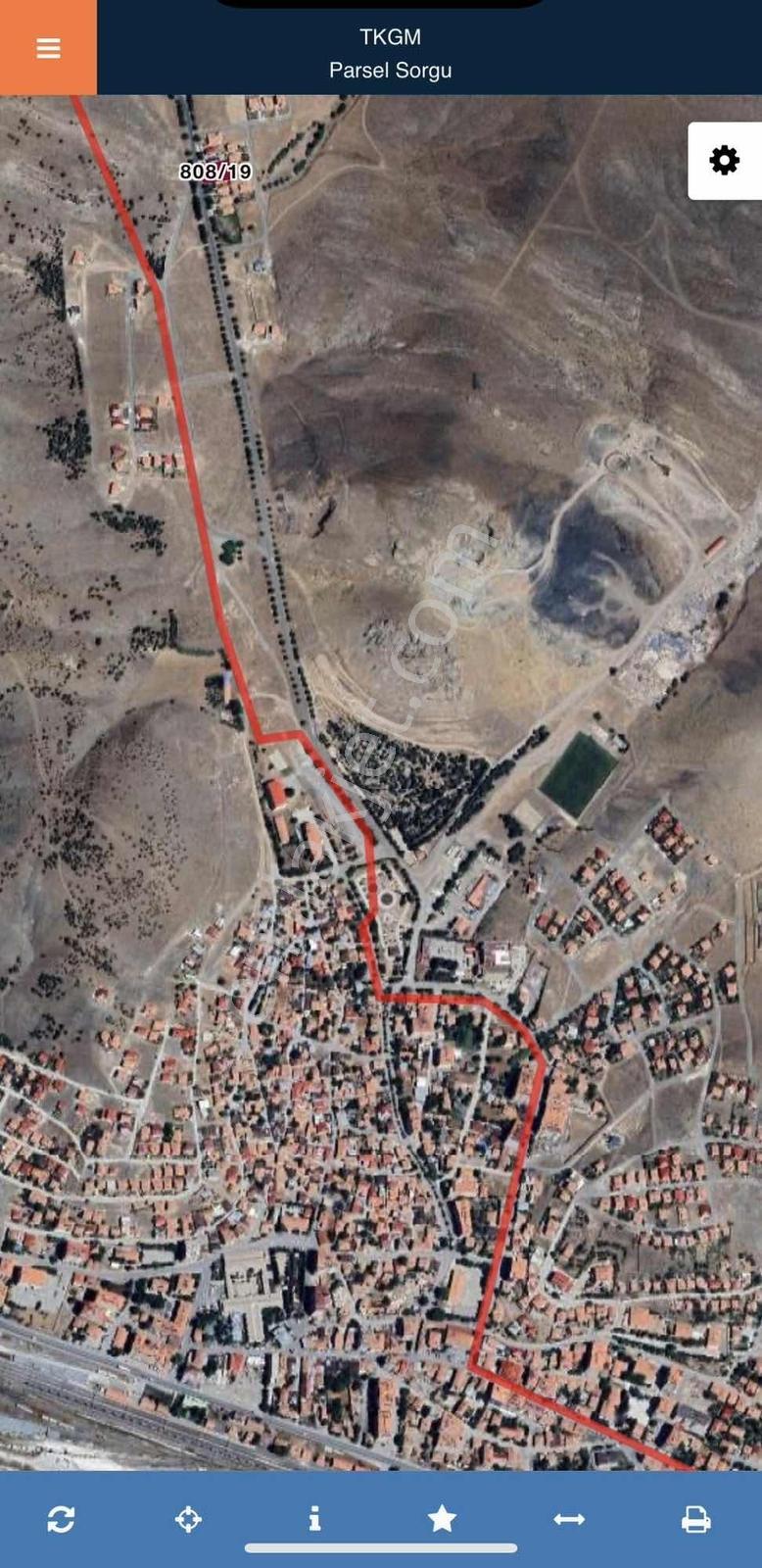 Ulukışla Merkeze 1 Km/adil Erol Cadde Üzeri/tek Tapu/399 M2 Arsa - Görsel 5