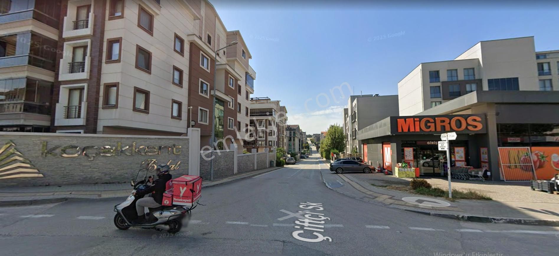 Sahibinden Balat Koçakkent 1 Sitesinde Boş 3+1 Satılık Daire