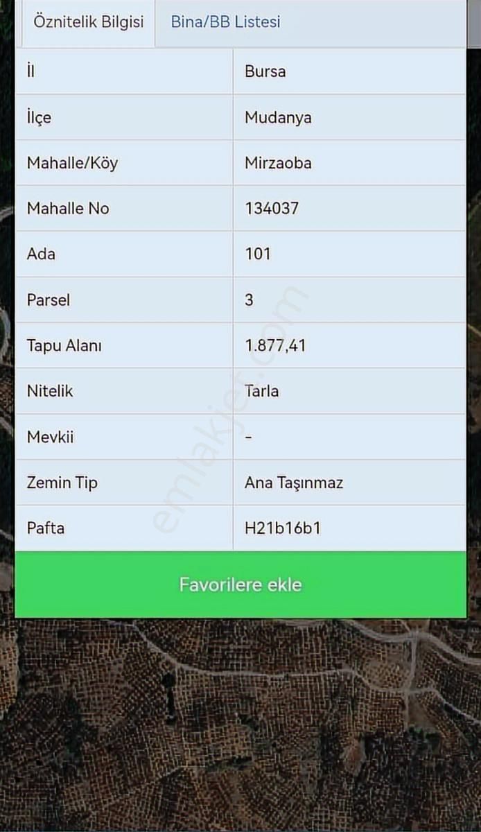 Selçuklu'dan Mirzaoba'da Yerleşime Yakın Fırsat Tarla
