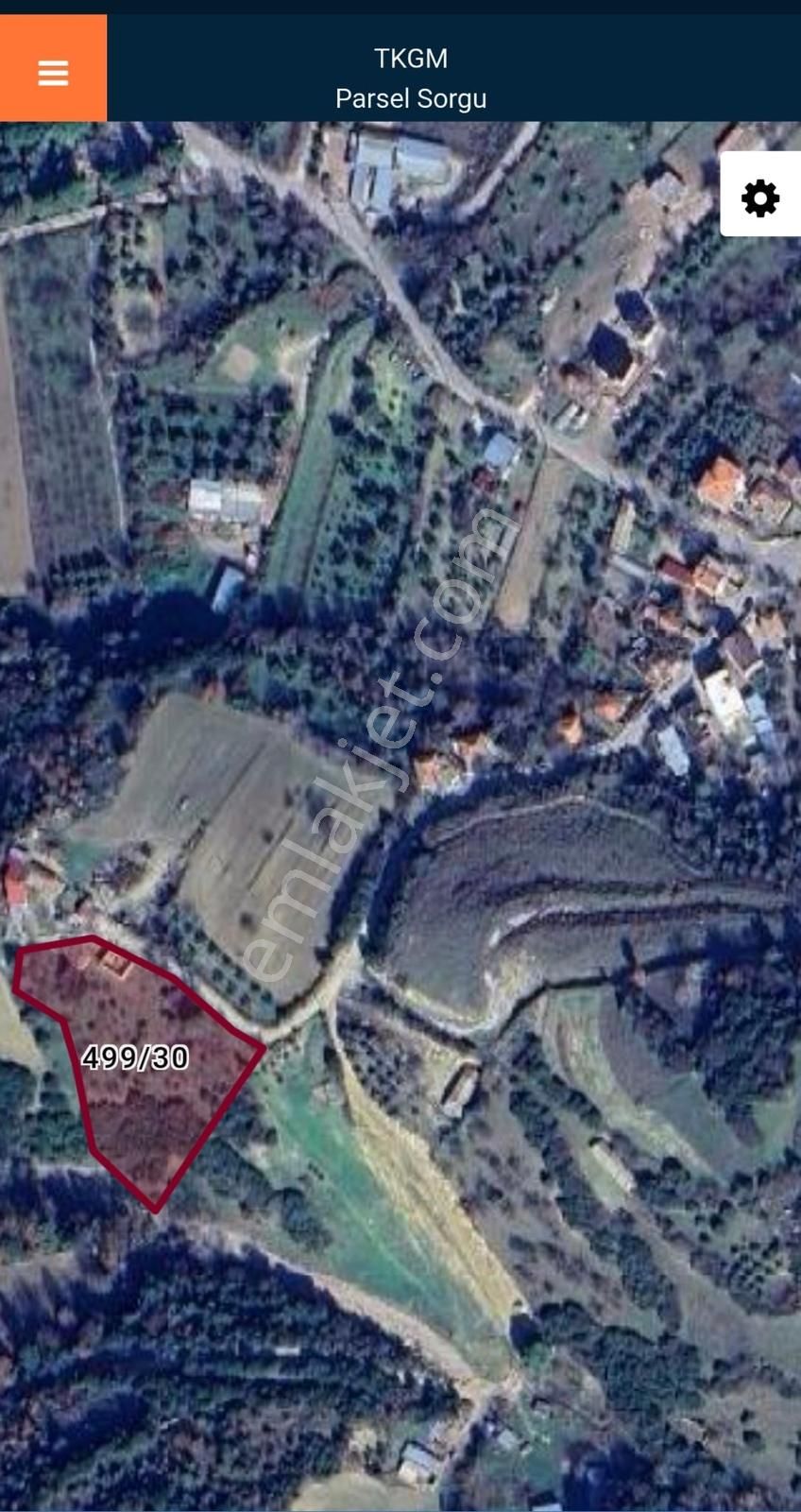 Çanakkale Lapseki Umurbeyde Deniz Gören Yapı Kayıt Belgeli Tarla - Görsel 4