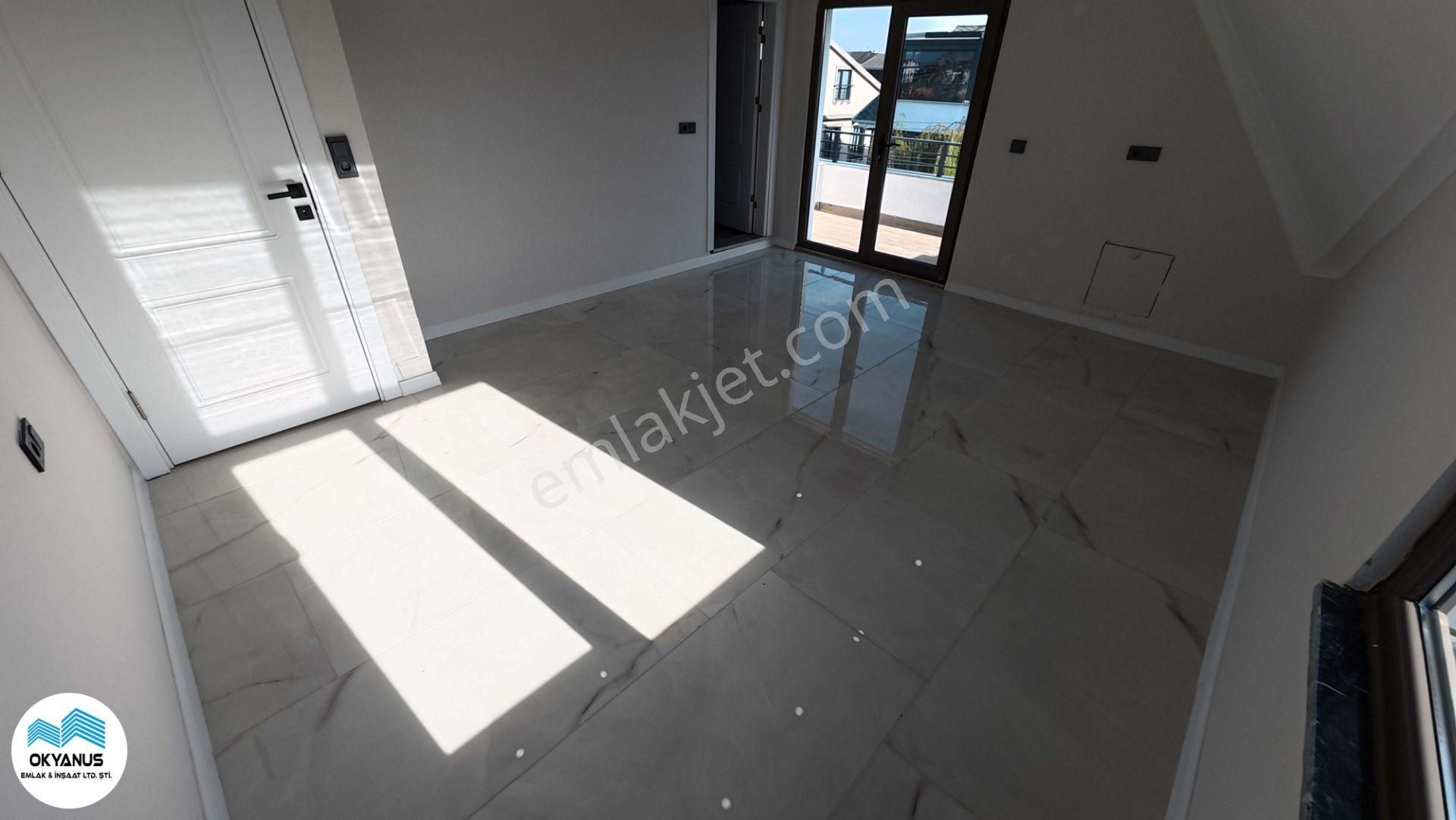 Kocaali Yalı Merkezde Şık 3+1 Villa - Görsel 28