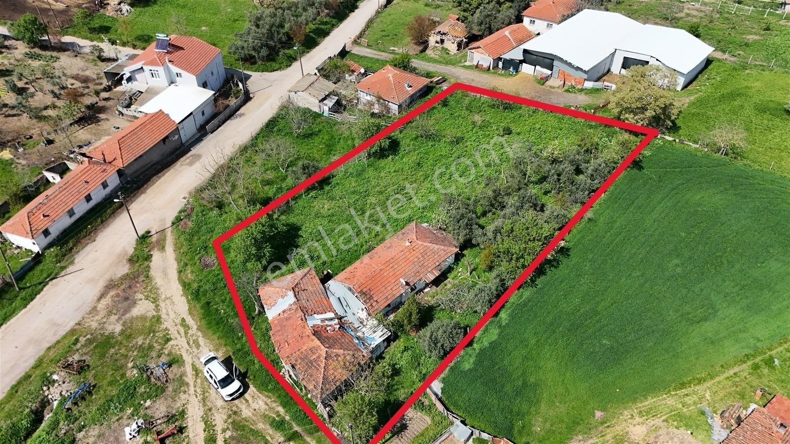 1.470 M2 Müstakil Köy Evi Arsa Meyve Bahçeli Bağ-bahçe Asmalıder - Görsel 13