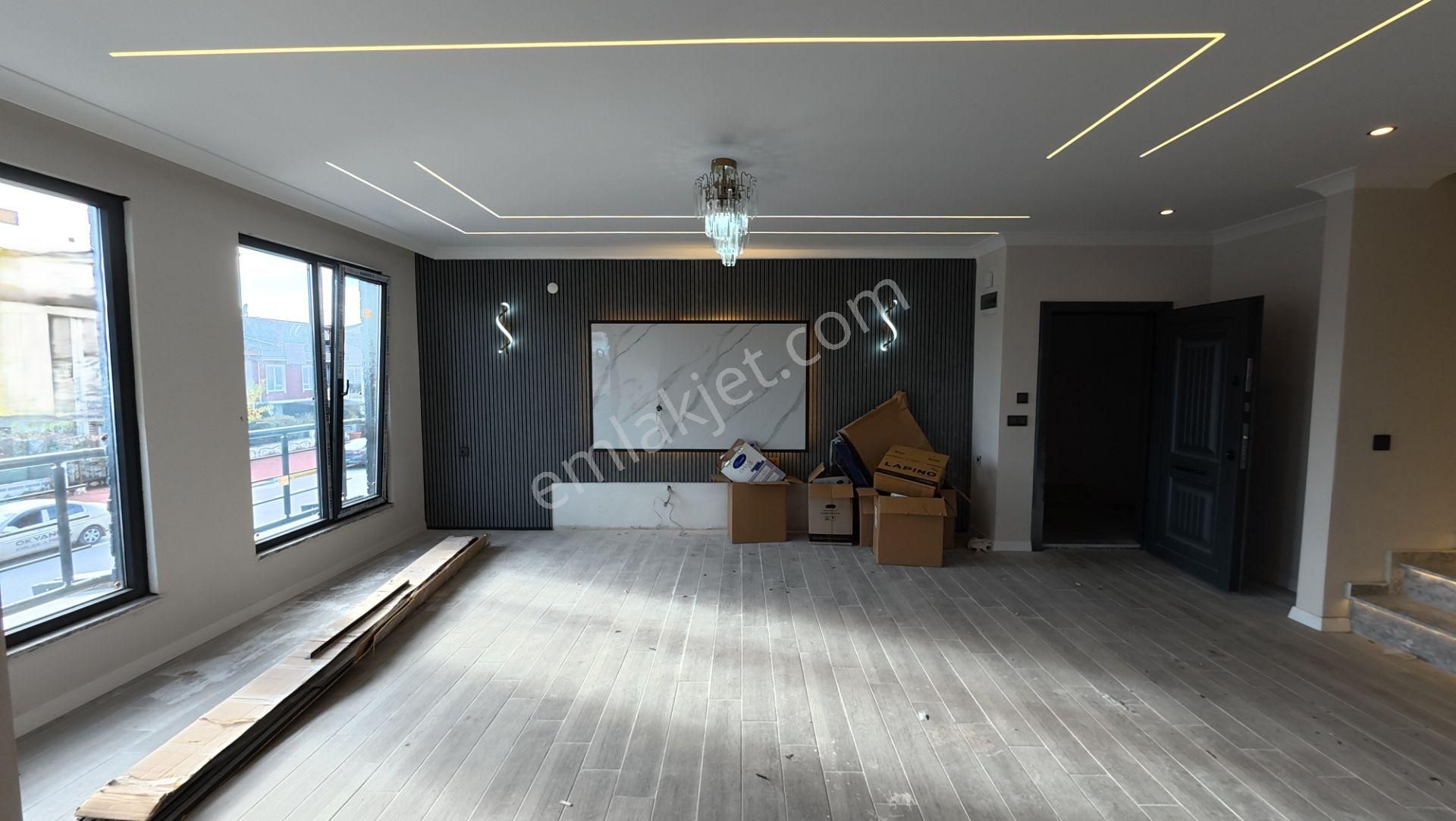 Kocaali Merkez Yalı Mah De Zarif Ve Şık 3+1 Dubleks Villa - Görsel 6