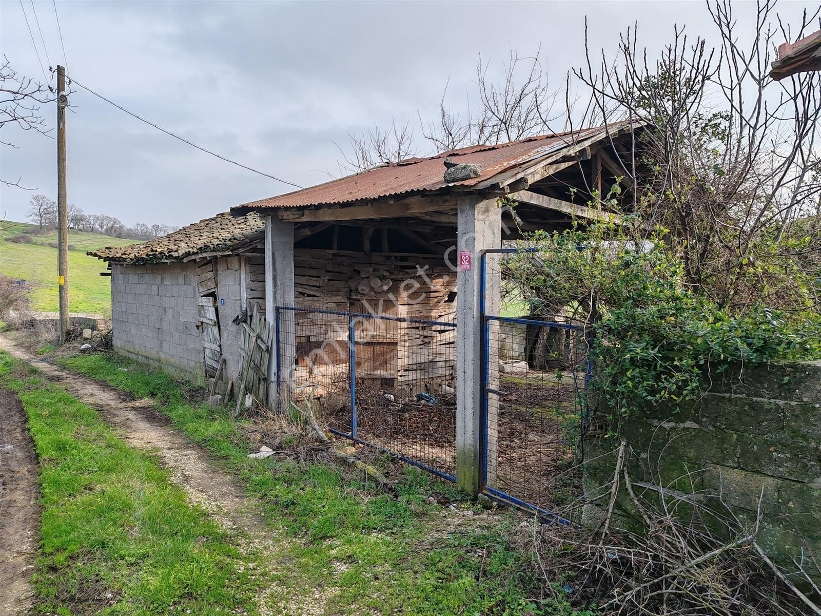 1.400 M2 Müstakil Köy Evi, Arsa 2 Kat %40 İmarlı Gönen Çakmak'ta - Görsel 35