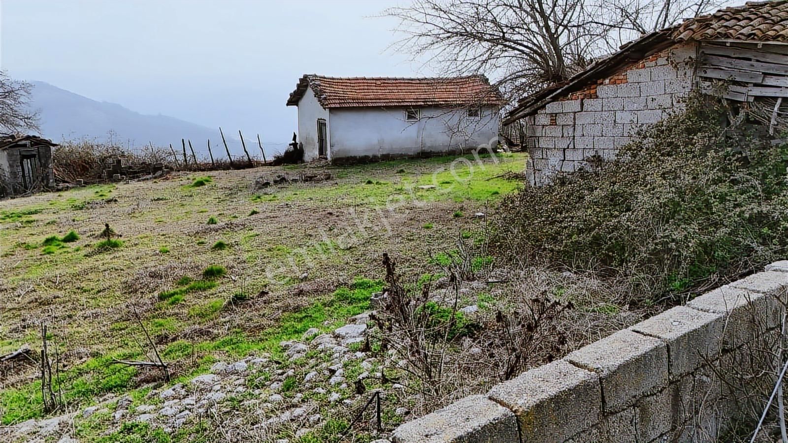 1.400 M2 Müstakil Köy Evi, Arsa 2 Kat %40 İmarlı Gönen Çakmak'ta - Görsel 5