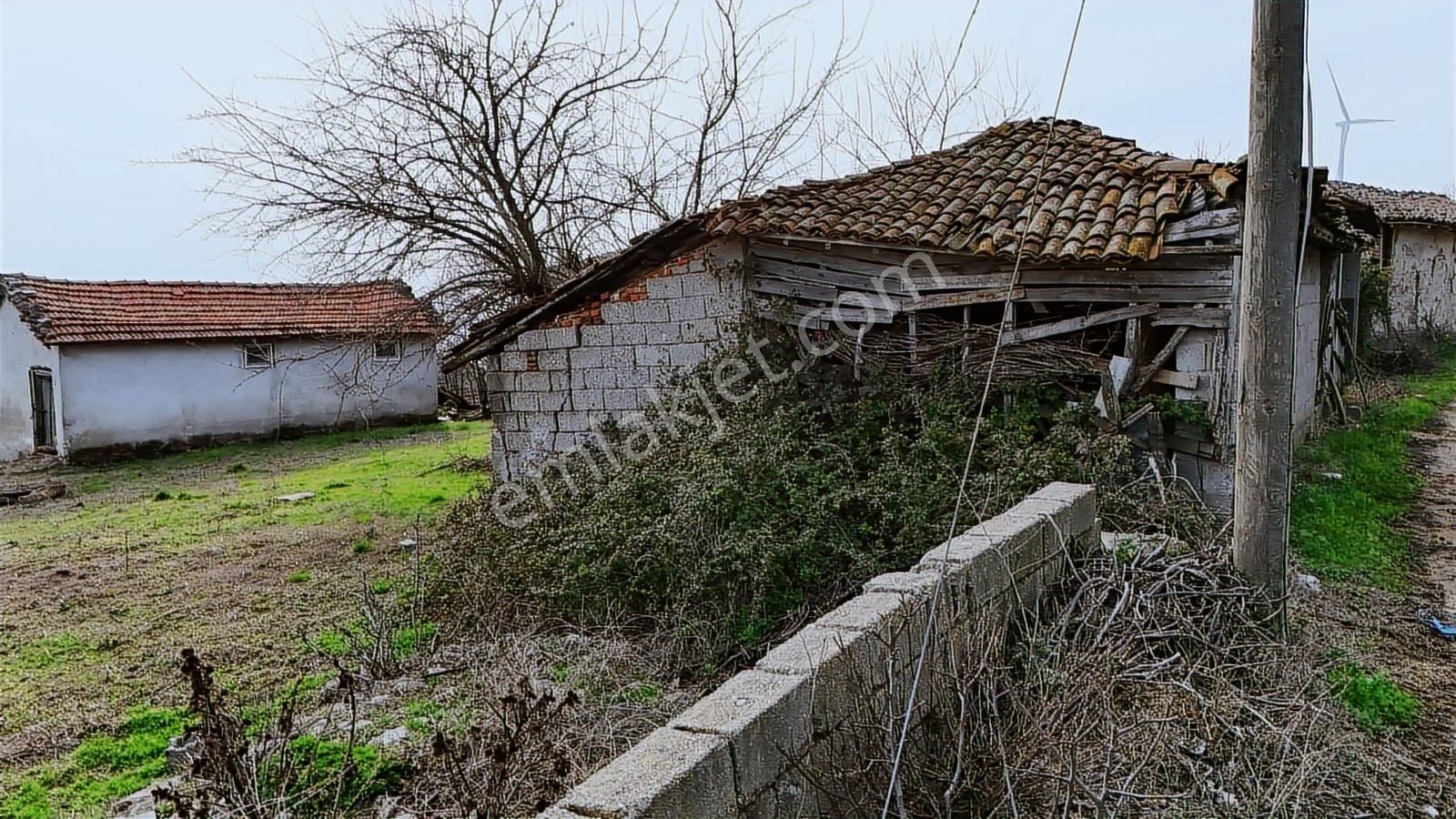 1.400 M2 Müstakil Köy Evi, Arsa 2 Kat %40 İmarlı Gönen Çakmak'ta - Görsel 24