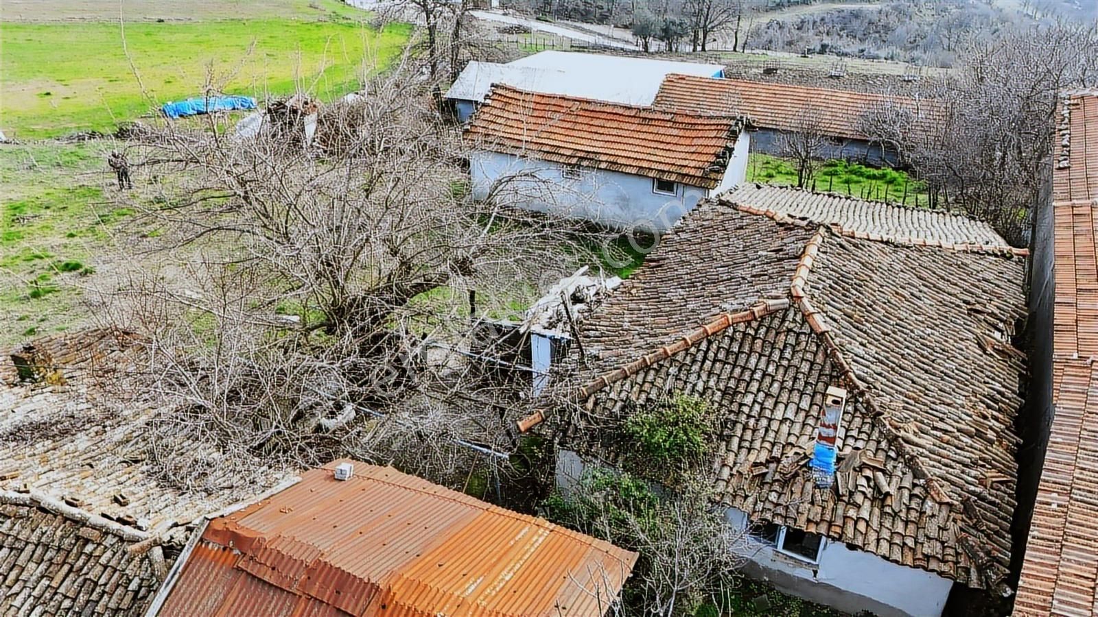 1.400 M2 Müstakil Köy Evi, Arsa 2 Kat %40 İmarlı Gönen Çakmak'ta - Görsel 13