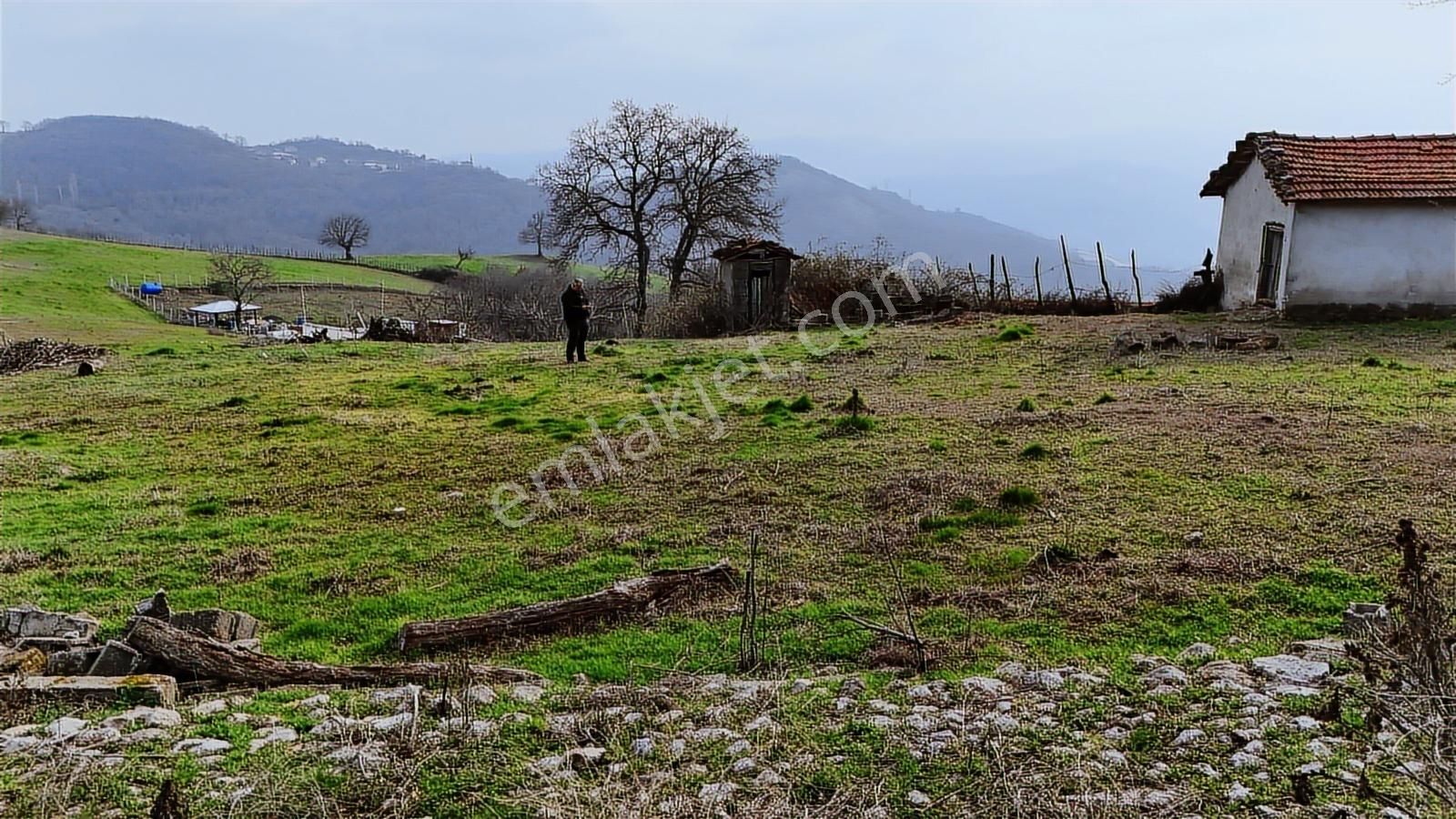 1.400 M2 Müstakil Köy Evi, Arsa 2 Kat %40 İmarlı Gönen Çakmak'ta - Görsel 25