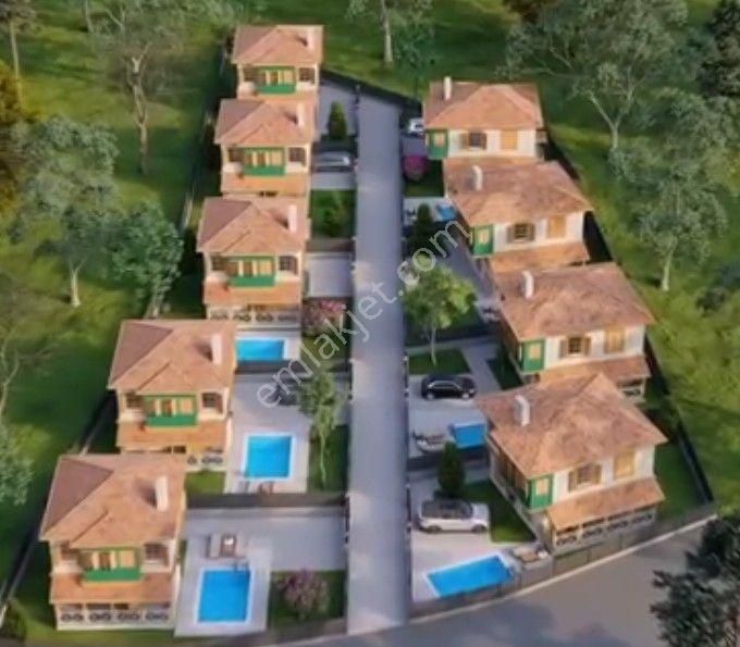 Projeli Müstakil Villa İmarlı Arsa - Görsel 2