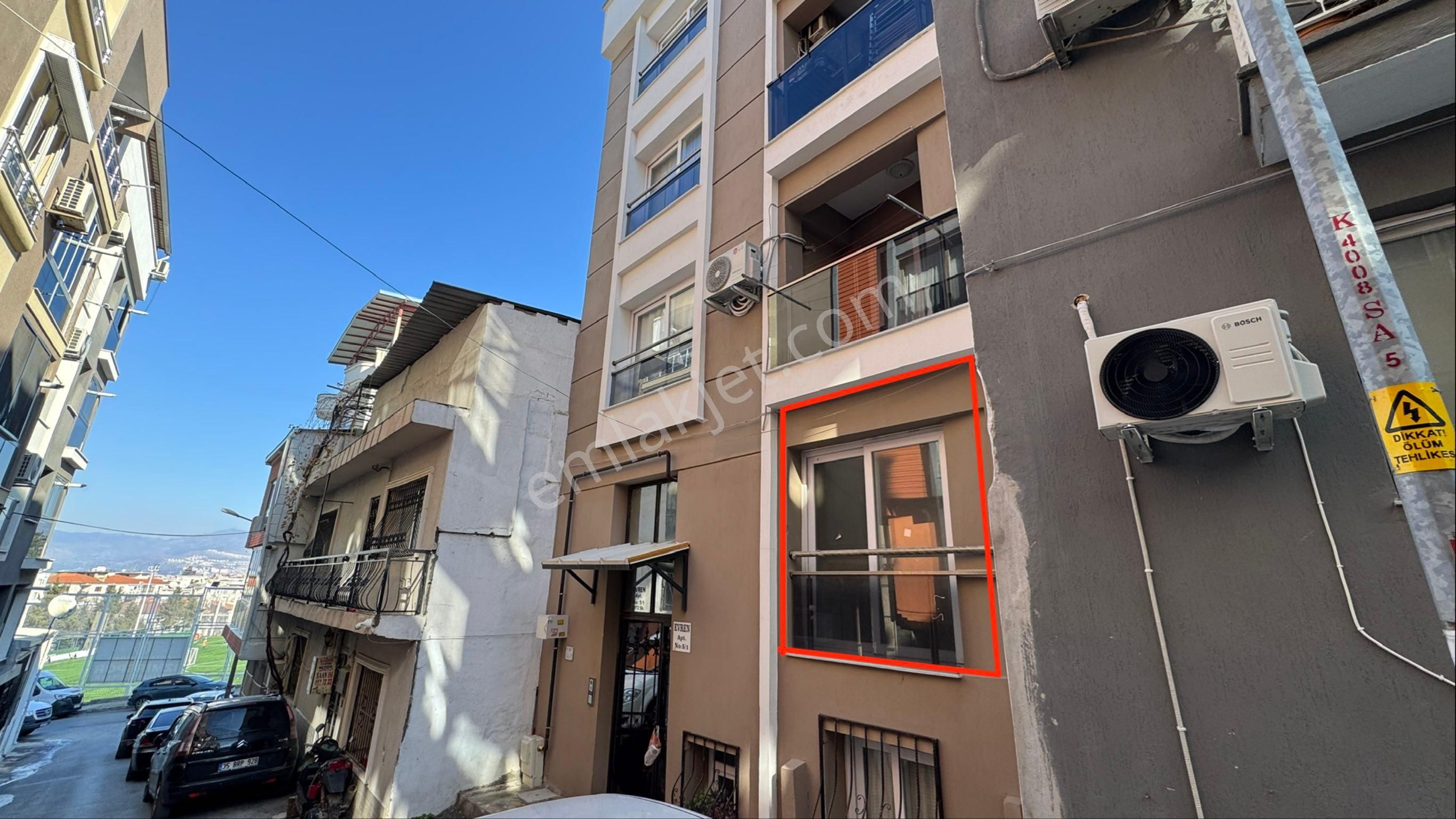 Bozyaka Osman Kibar Mevkii 2+1 Sıfır Kiralık Daire - Görsel 5