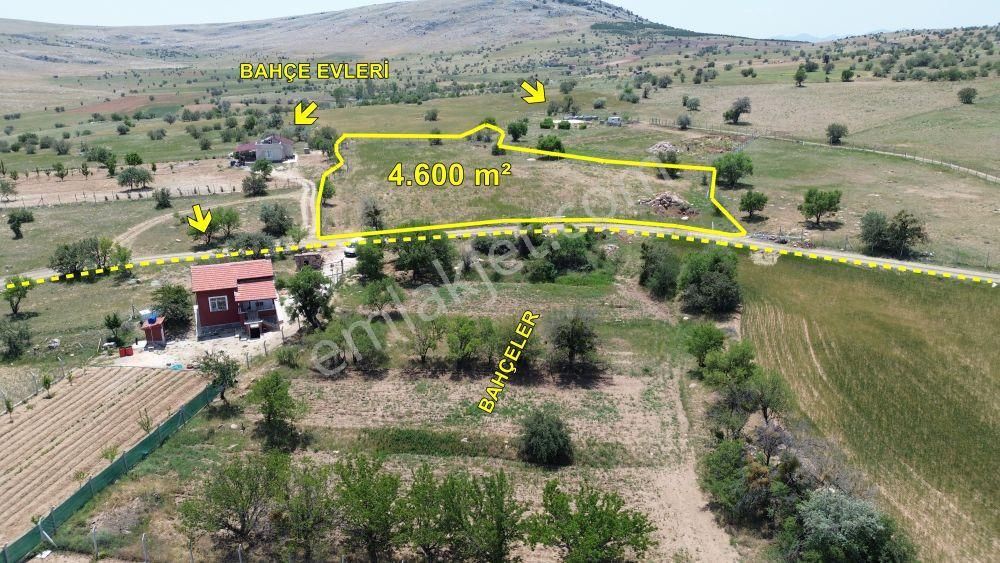 Konya / Meram / Karadiğin Mahallesinde 4.600 M² Müstakil Tapulu Tarla - Görsel 6