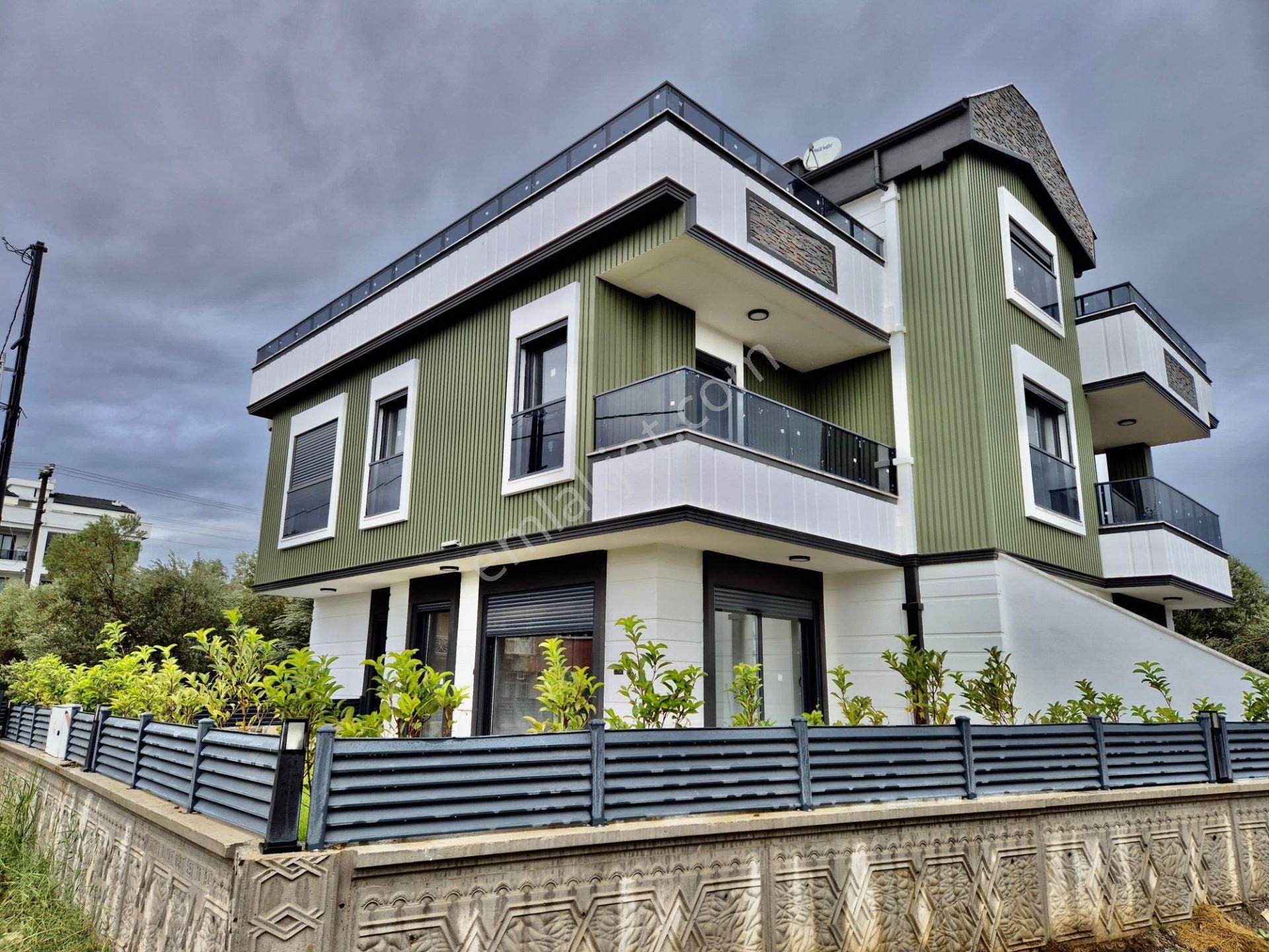 ▓karabuluttan▓yatırım & Doğanın İçindeki Huzurlu Yaşam 5+1 Villa