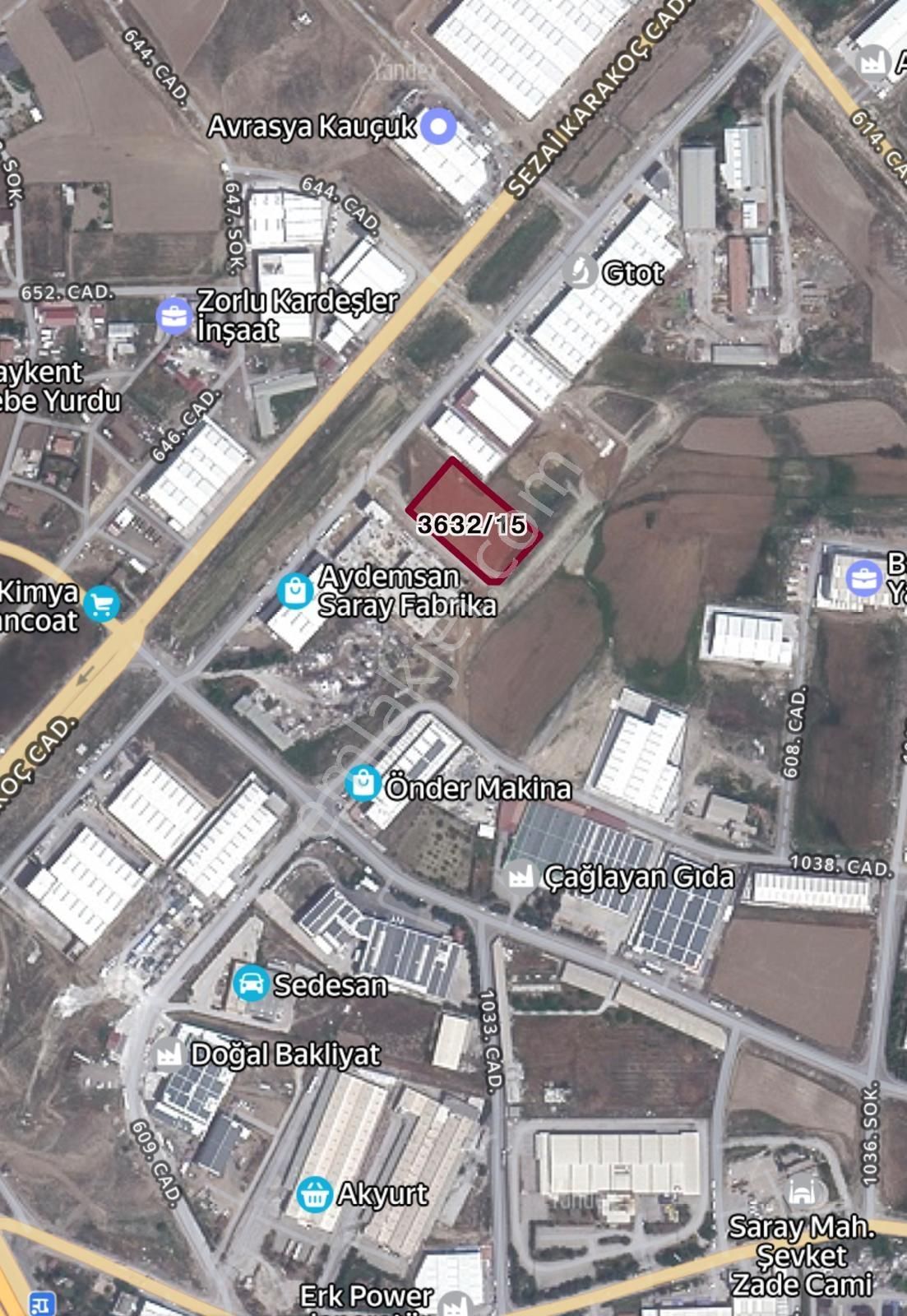 Kahramankazan Saray'da Yatırımın Merkezinde Satılık Ticari Arsa - Görsel 2