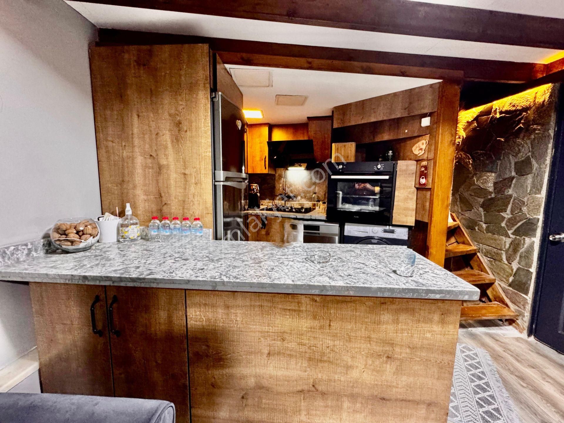 ▓sadece Karabuluttan▓full Eşyalı Doğanın İçinde Lüx 2+1 Satılık Müstakil - Görsel 9