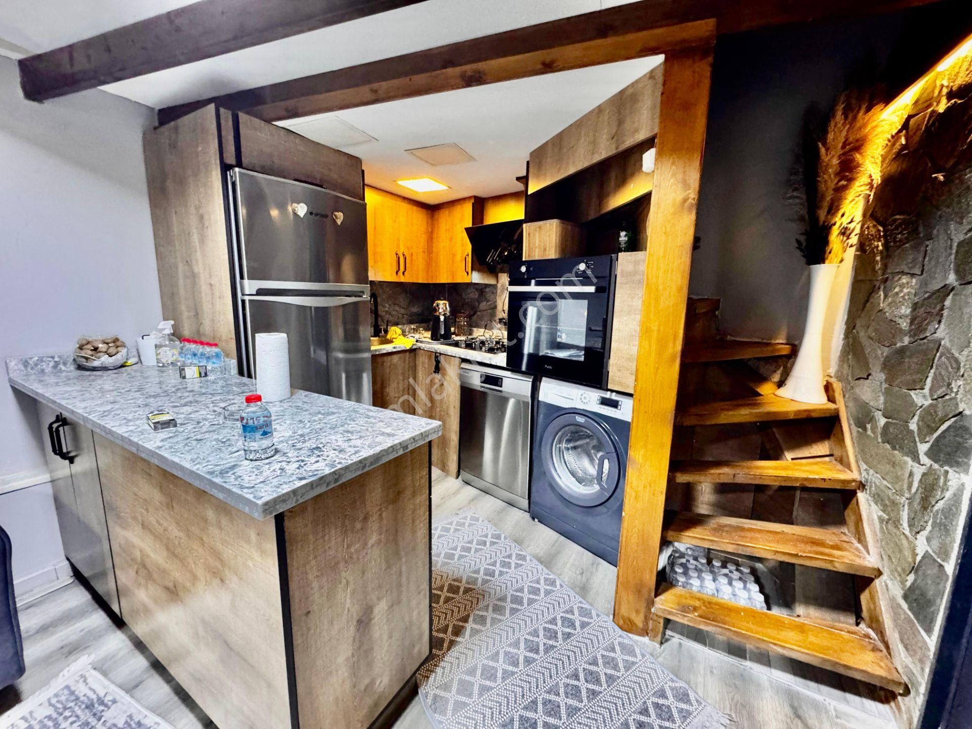 ▓sadece Karabuluttan▓full Eşyalı Doğanın İçinde Lüx 2+1 Satılık Müstakil - Görsel 21