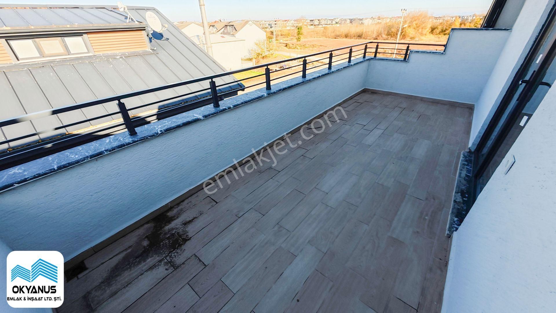 Kocaali’de Deniz Kenarı Bahçeli Tripleks 3+1 Villa - Görsel 35