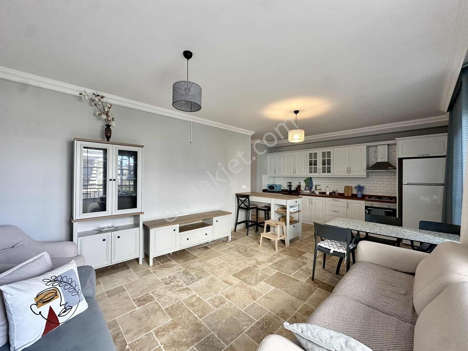 Altınova'da Siberlife'da Eşyalı Bahçe Katı Premium 2+1 Daire - Görsel 9