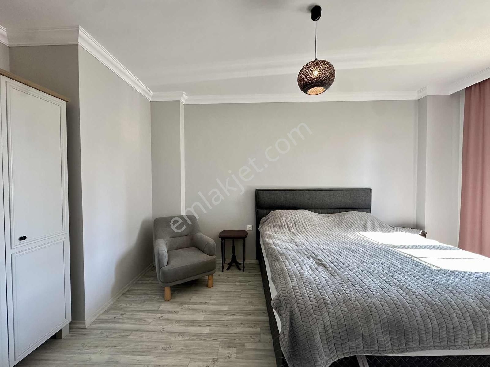 Altınova'da Siberlife'da Eşyalı Bahçe Katı Premium 2+1 Daire - Görsel 14