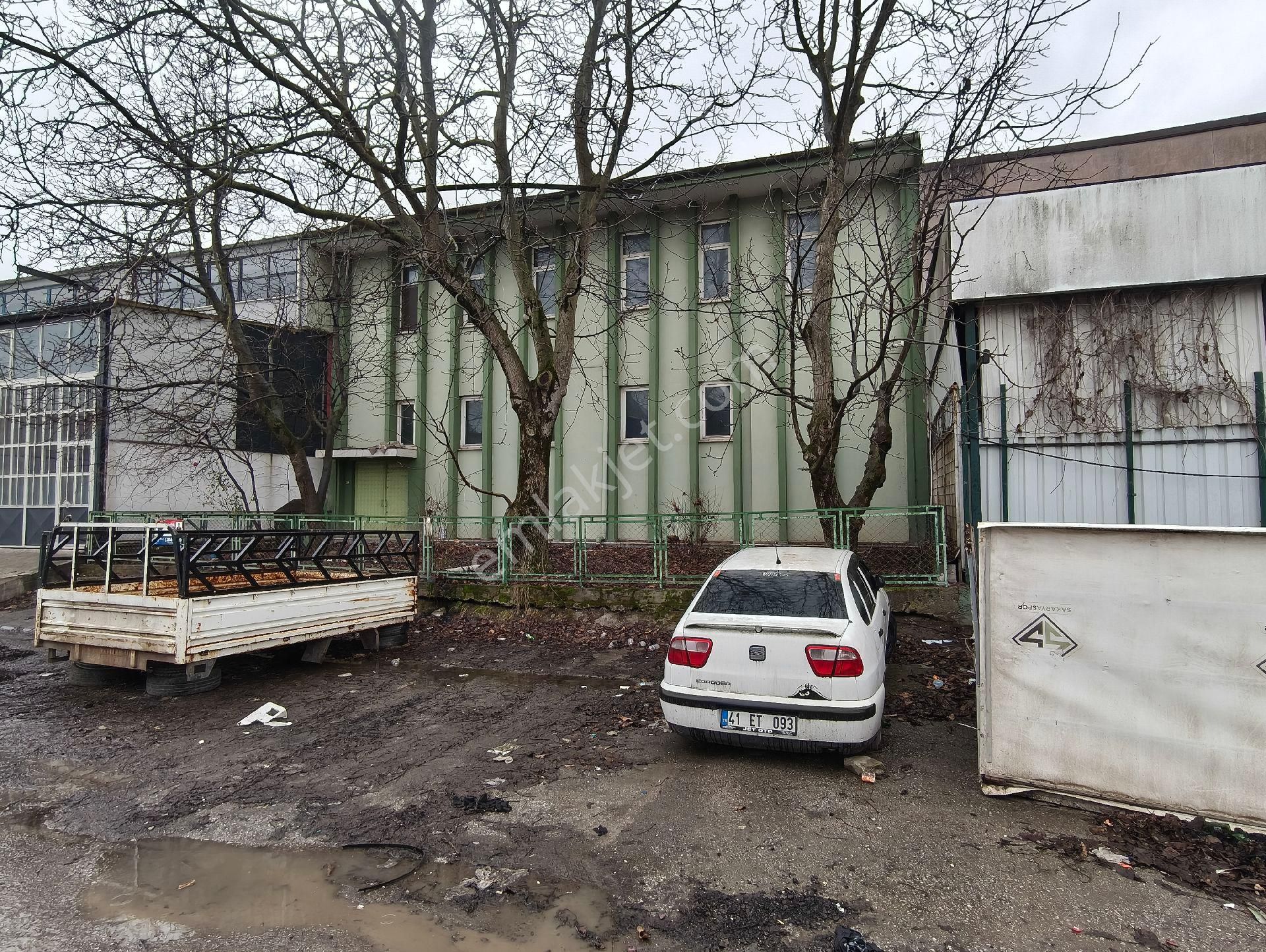 Adapazarı Zirai Aletler Sanayi Sitesinde İki Katlı İmalathane - Görsel 13