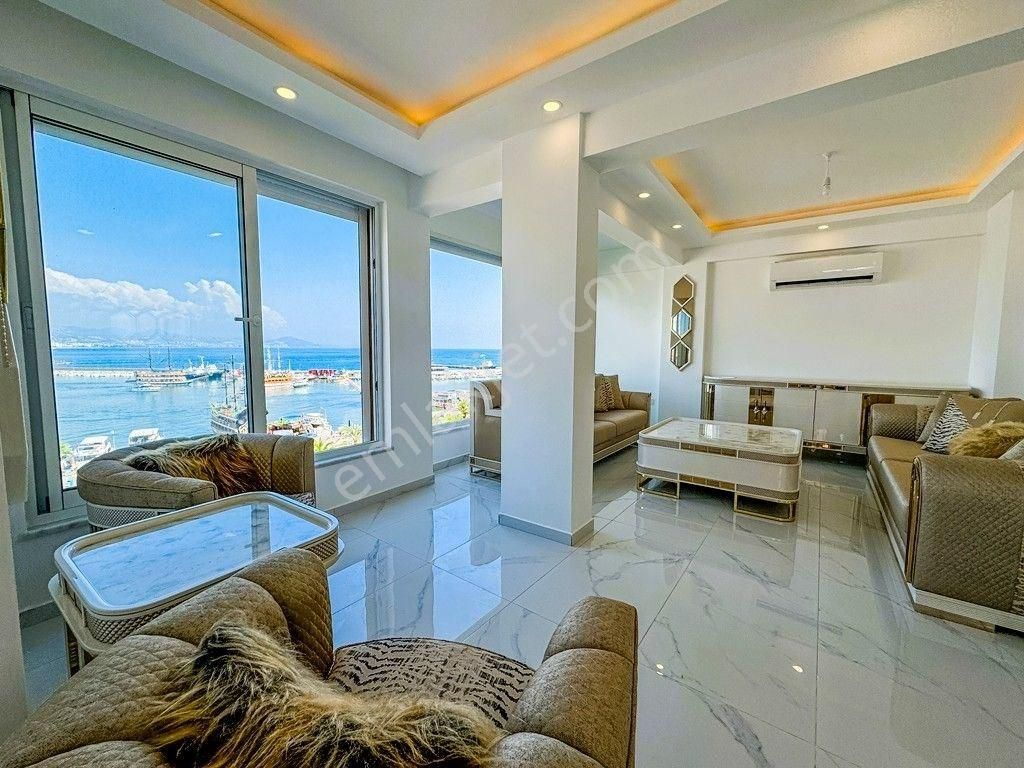 Alanya İskele Muhteşem Lokasyan Satılık 2+1 Full Manzaralı Daire - Görsel 16