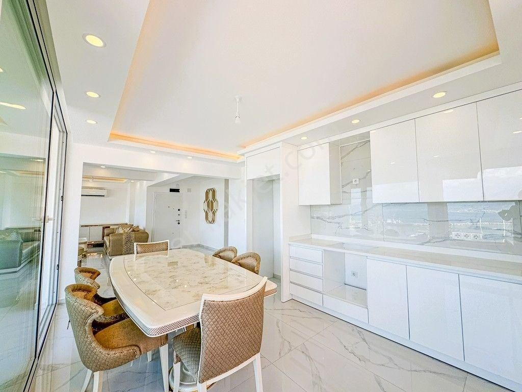 Alanya İskele Muhteşem Lokasyan Satılık 2+1 Full Manzaralı Daire - Görsel 13