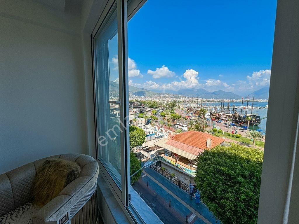 Alanya İskele Muhteşem Lokasyan Satılık 2+1 Full Manzaralı Daire - Görsel 31