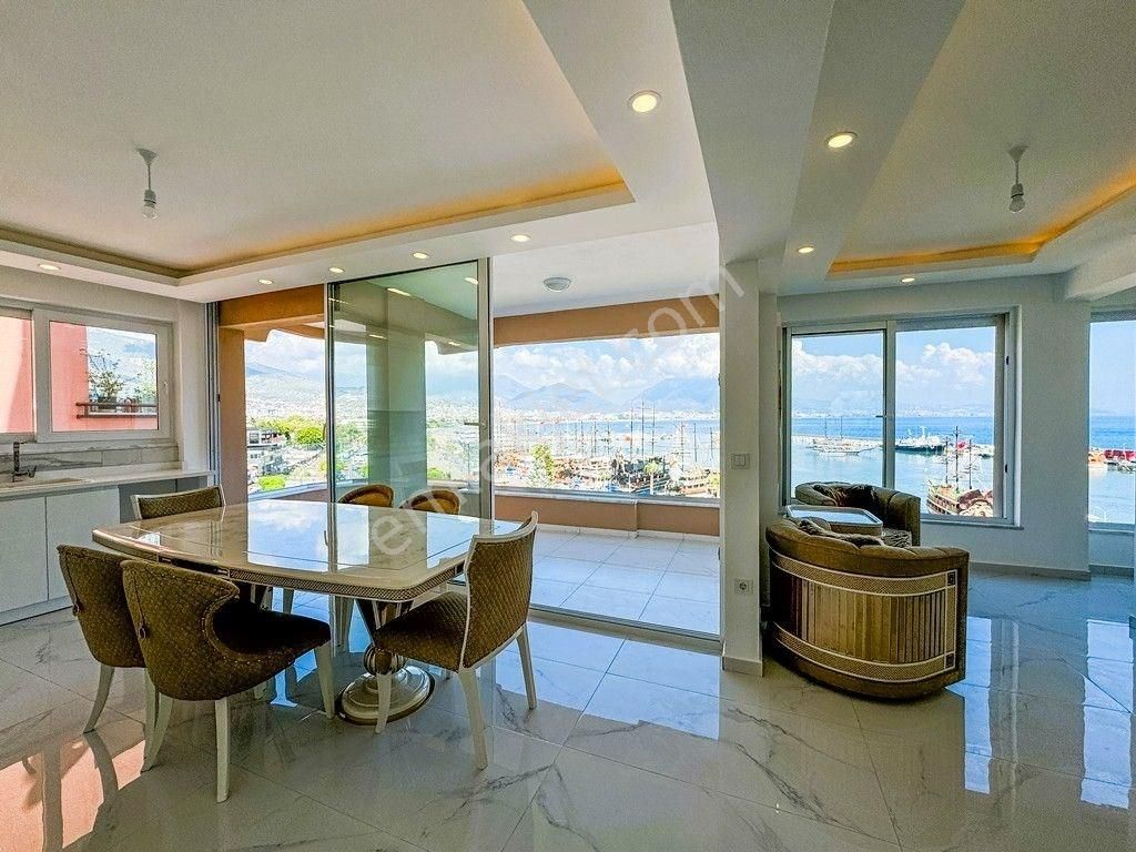Alanya İskele Muhteşem Lokasyan Satılık 2+1 Full Manzaralı Daire - Görsel 11