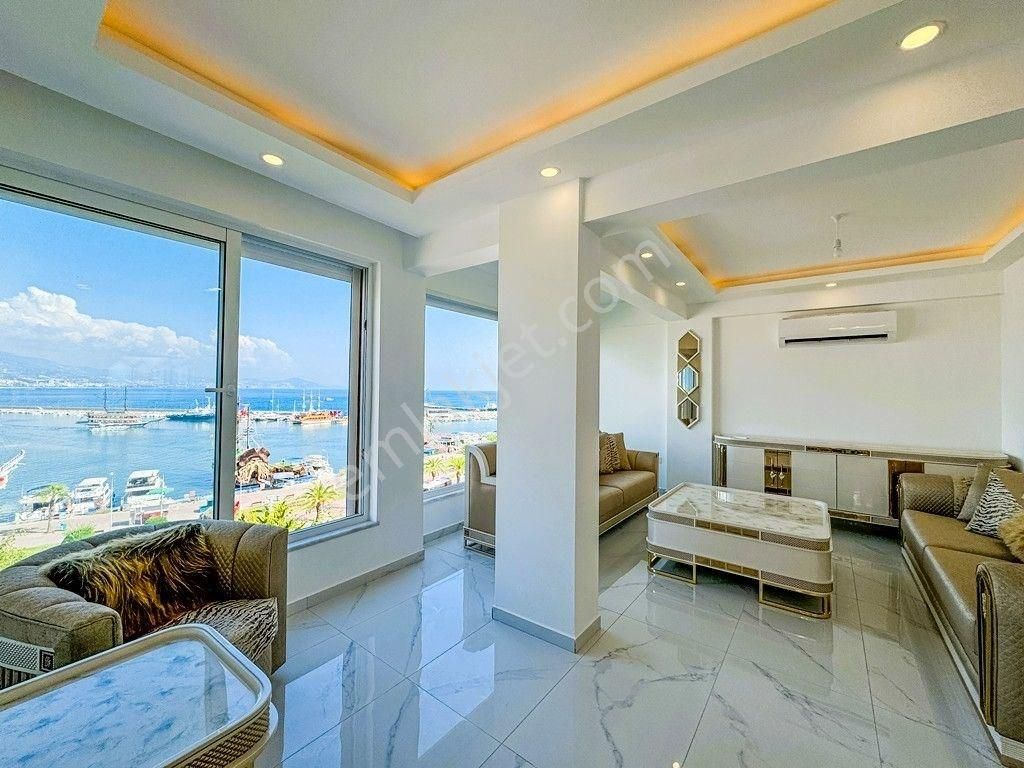 Alanya İskele Muhteşem Lokasyan Satılık 2+1 Full Manzaralı Daire - Görsel 7